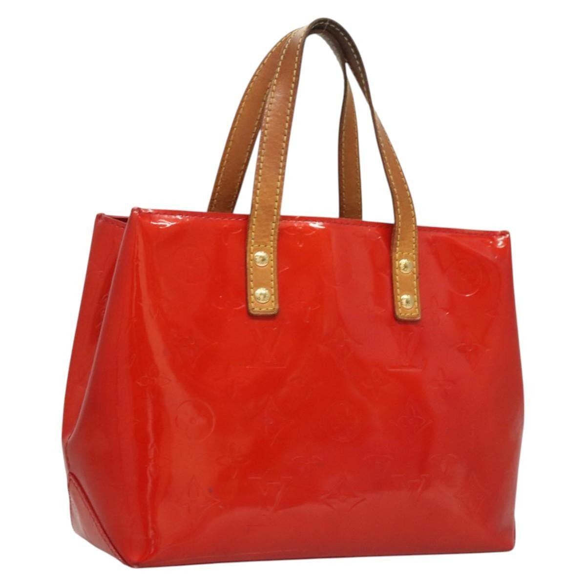 Louis Vuitton Louis Vuitton Reade Handbag Monogram Vernis Size ONE SIZE - 1 Thumbnail