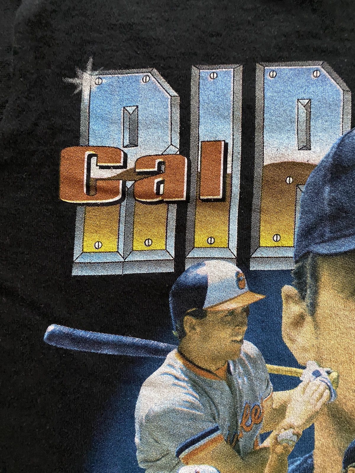 MLB Vintage 90’s Cal Ripken Jr. Orioles Single Stitch Salem Tee Size US S / EU 44-46 / 1 - 5 Thumbnail