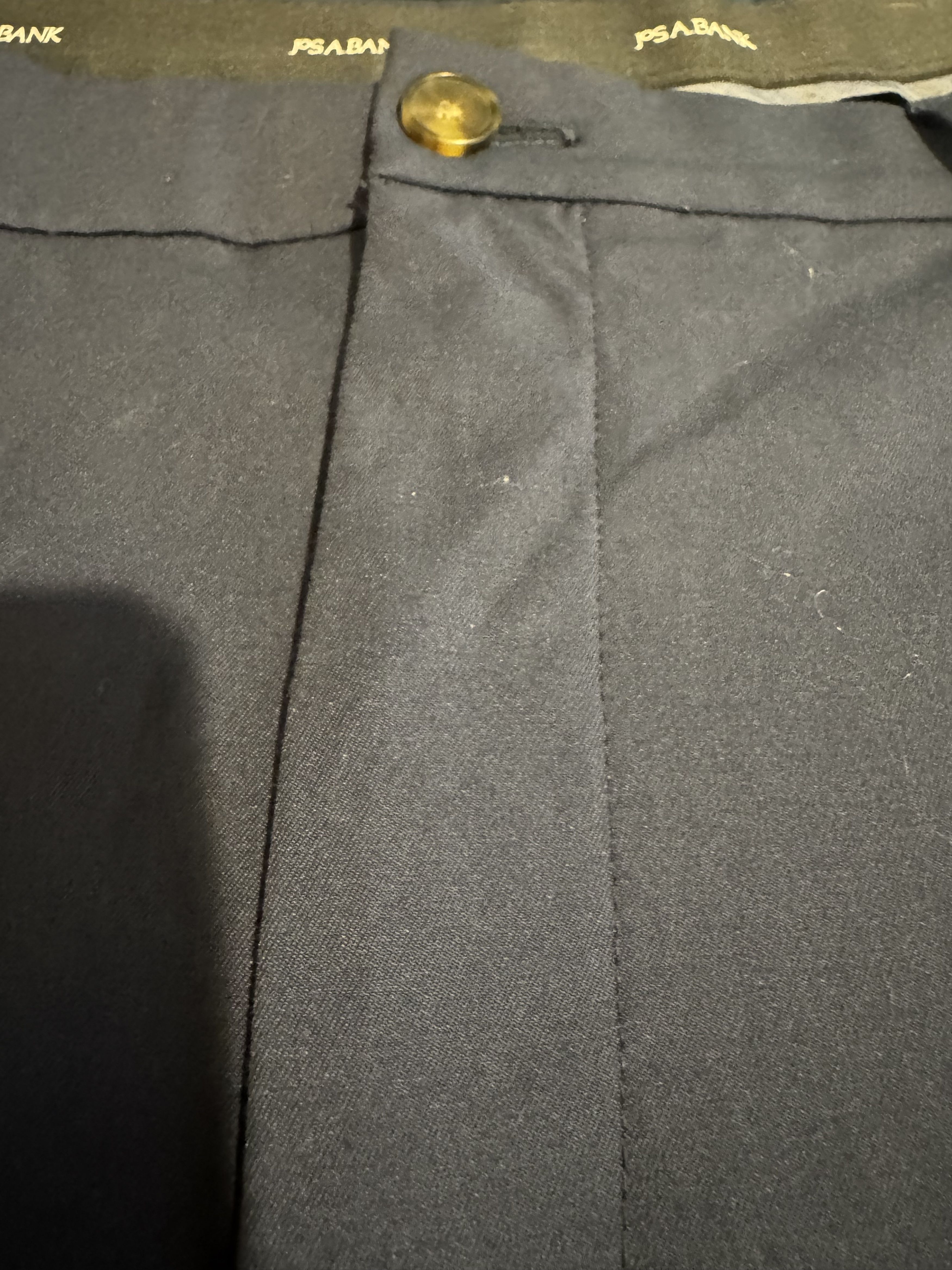 Jos. A. Bank Jos. A. Bank Dark Blue Slacks. No Defects. US 46S Size 46S - 2 Thumbnail
