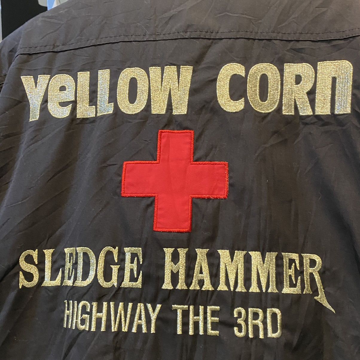 Sports Specialties × YELLOW CORN Yellow Corn Sledge Hammer Highway The 3rd Jacket Size US XXL / EU 58 / 5 - 8 Thumbnail