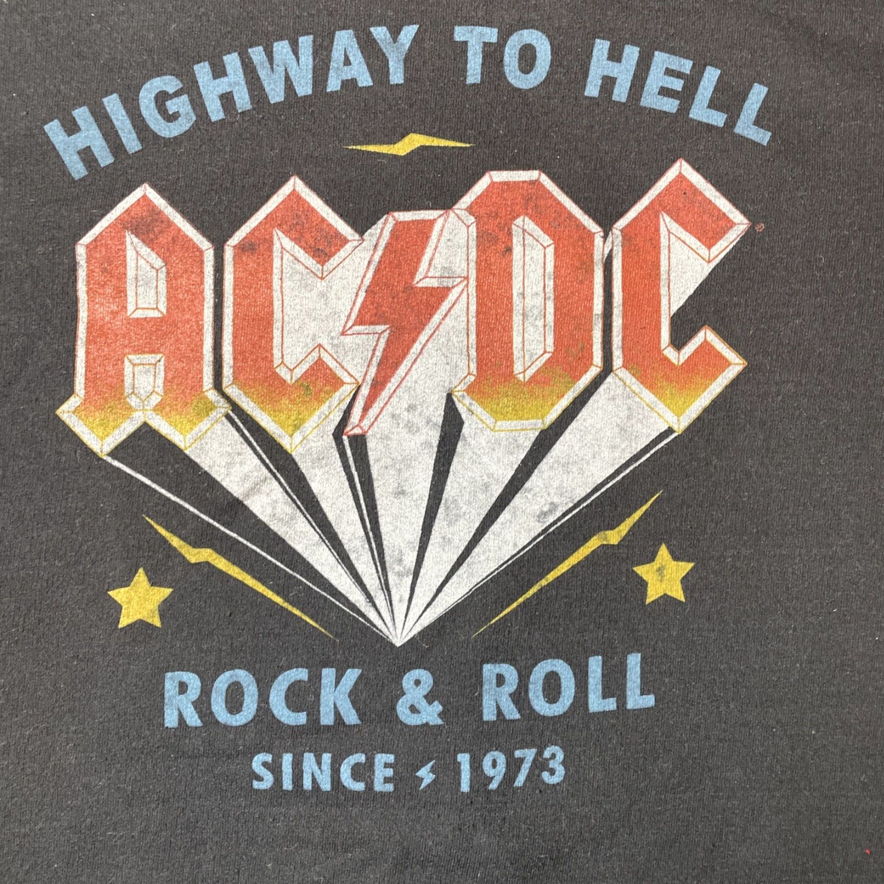 Vintage VINTAGE AC/DC Highway To Hell Hoodie Sweatshirt Mens M Black Rock N Roll Band Merch Size US M / EU 48-50 / 2 - 3 Thumbnail