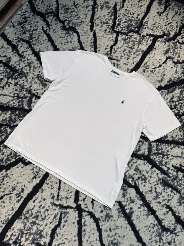 Ralph Lauren Polo Ralph Lauren white XXL basic logo shirt Size US XXL / EU 58 / 5 - 2 Thumbnail