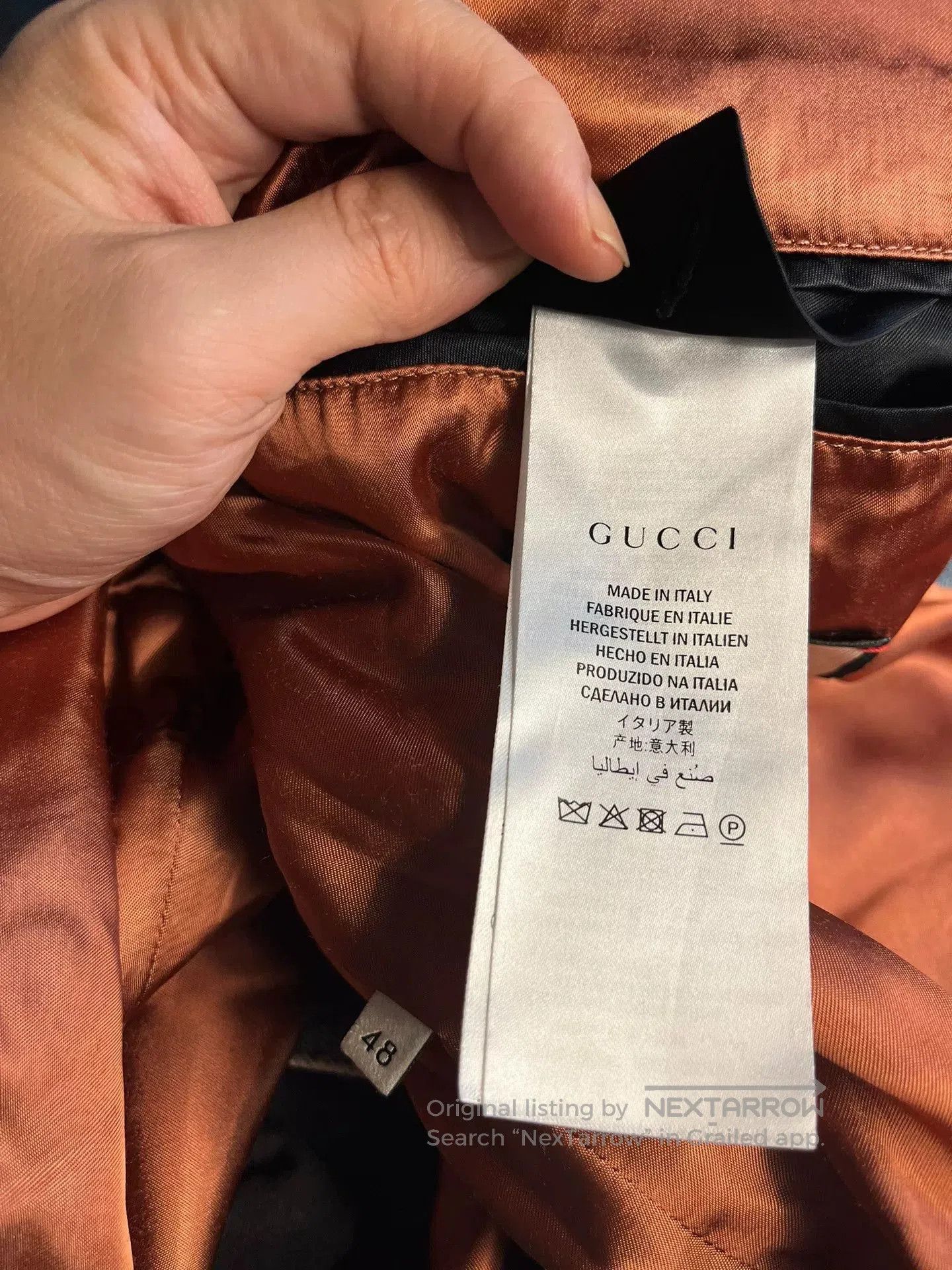 Gucci Gucci Distressed Denim Jacket Size 48. Size US M / EU 48-50 / 2 - 9 Thumbnail