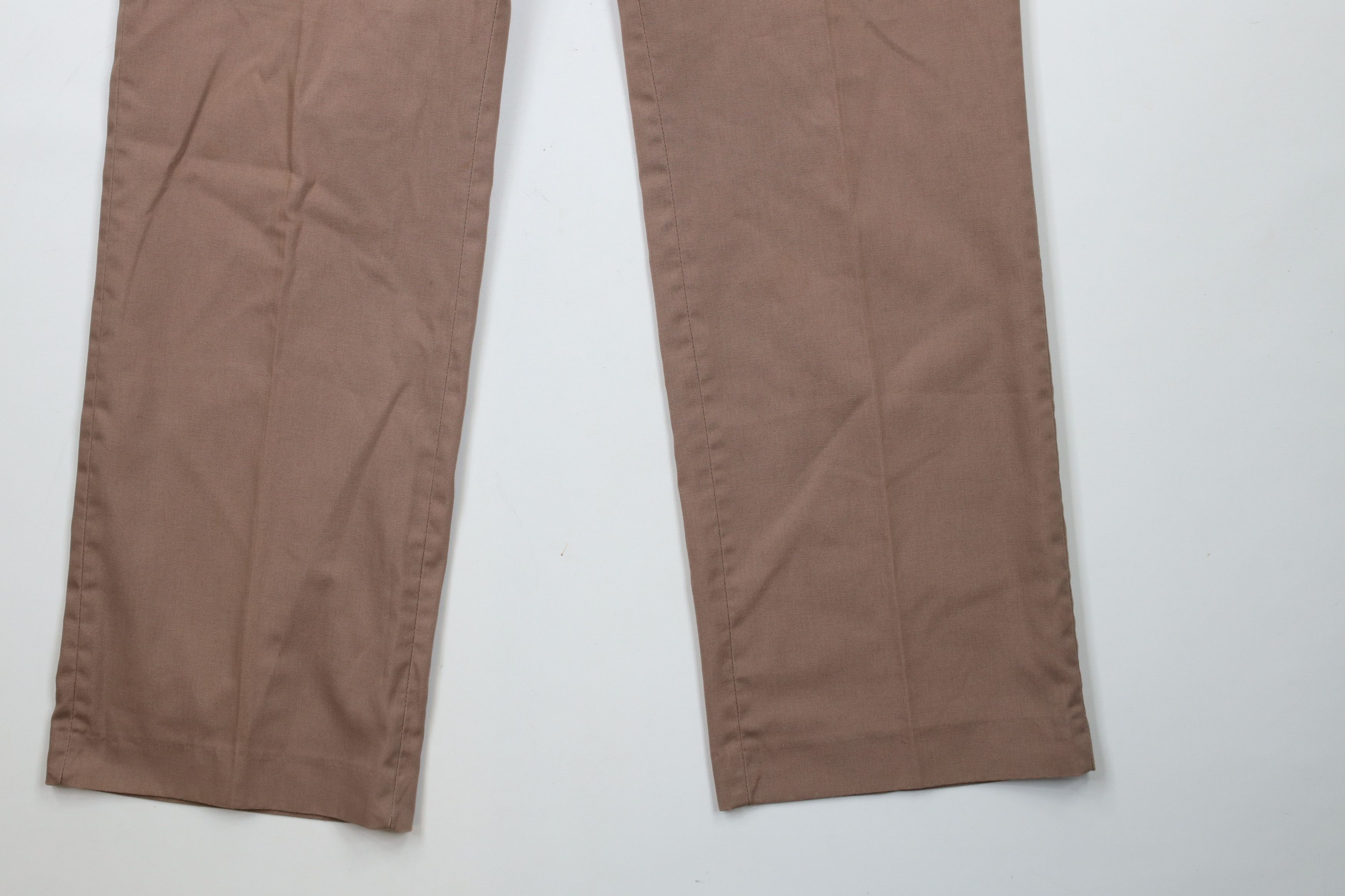 Vintage Vintage 70s Streetwear Wide Leg Bell Bottoms Chino Pants USA Size US 34 / EU 50 - 4 Thumbnail