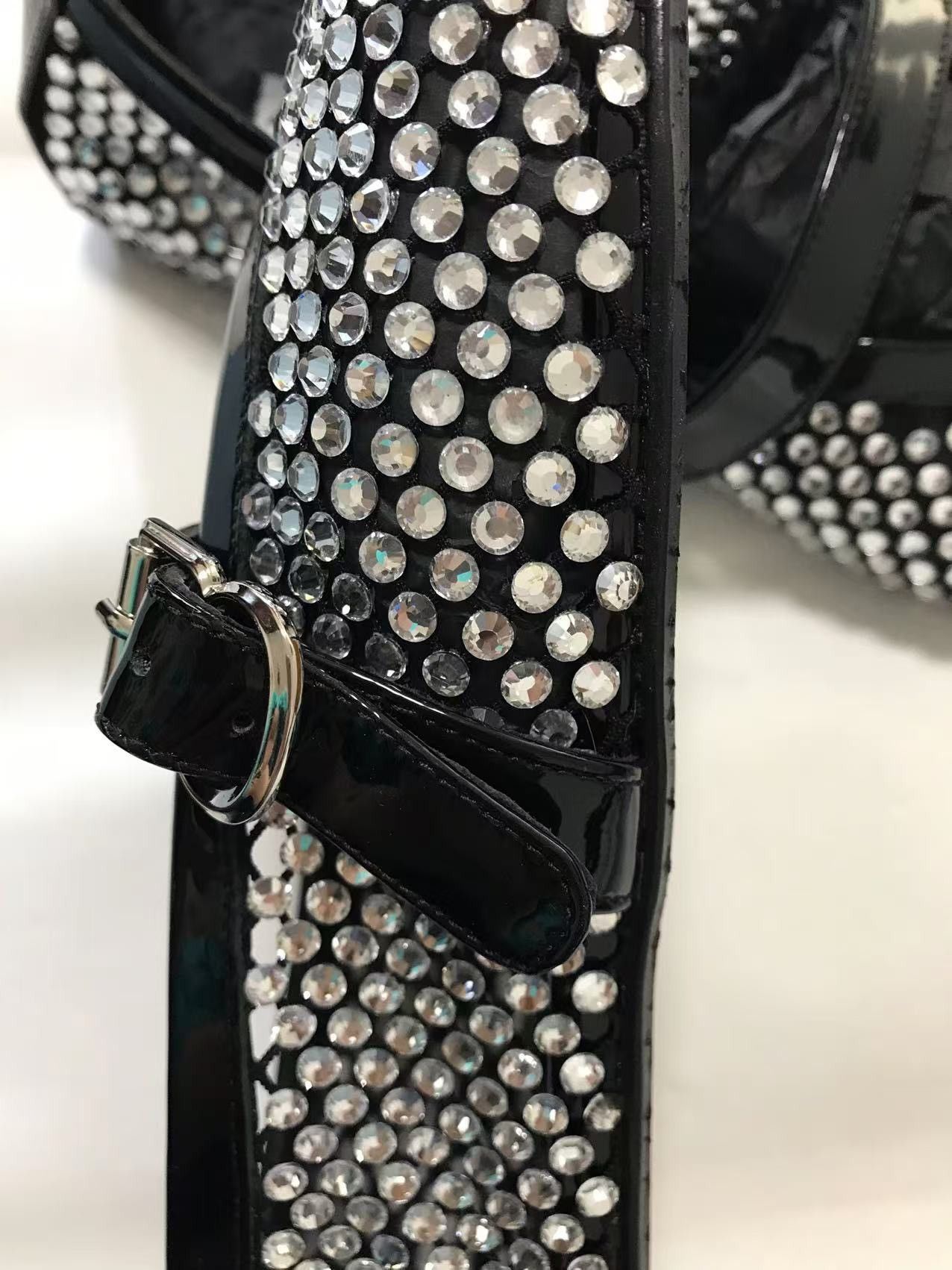 Alaia Alaia Iconic Diamond Embellishment Flat Size US 8 / IT 38 - 3 Thumbnail