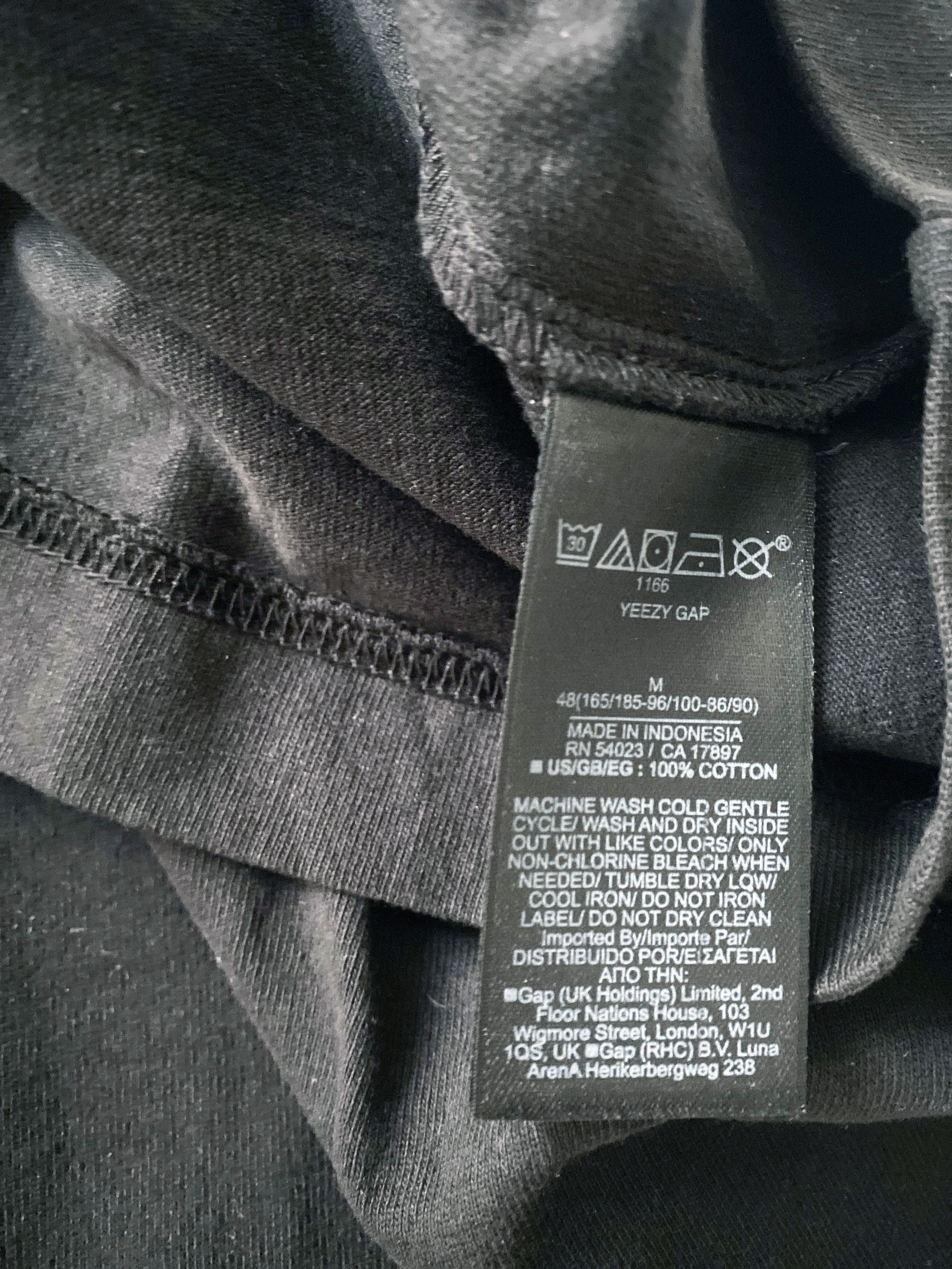 Balenciaga × Gap × Yeezy Yeezy x GAP x Balenciaga Long Sleeve (M) Size US M / EU 48-50 / 2 - 3 Thumbnail