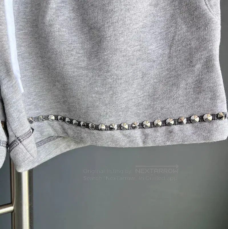 Miu Miu Miu Miu Gray Cotton Women's Shorts . Size 28" / US 6 / IT 42 - 6 Thumbnail
