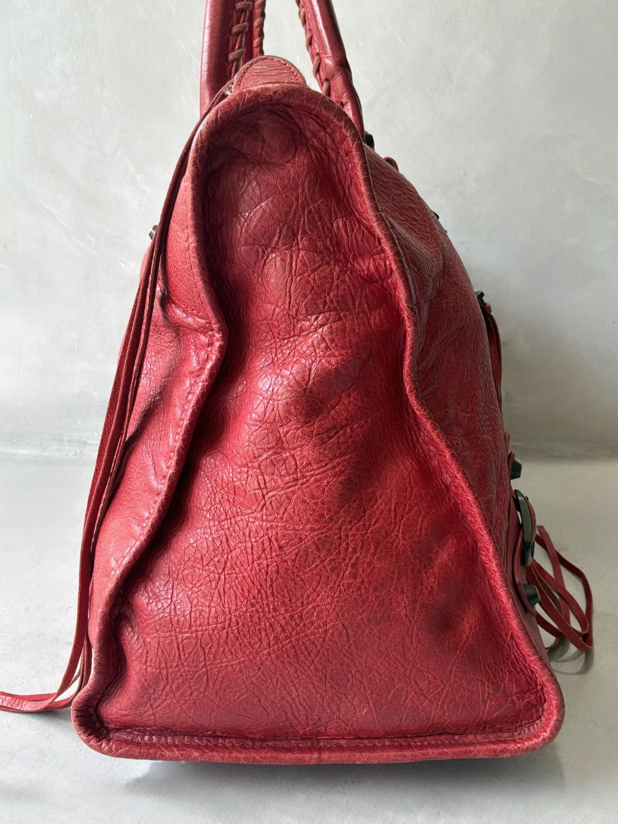 Balenciaga Balenciaga - City ‘Work’ Lambskin Bag Size ONE SIZE - 11 Thumbnail