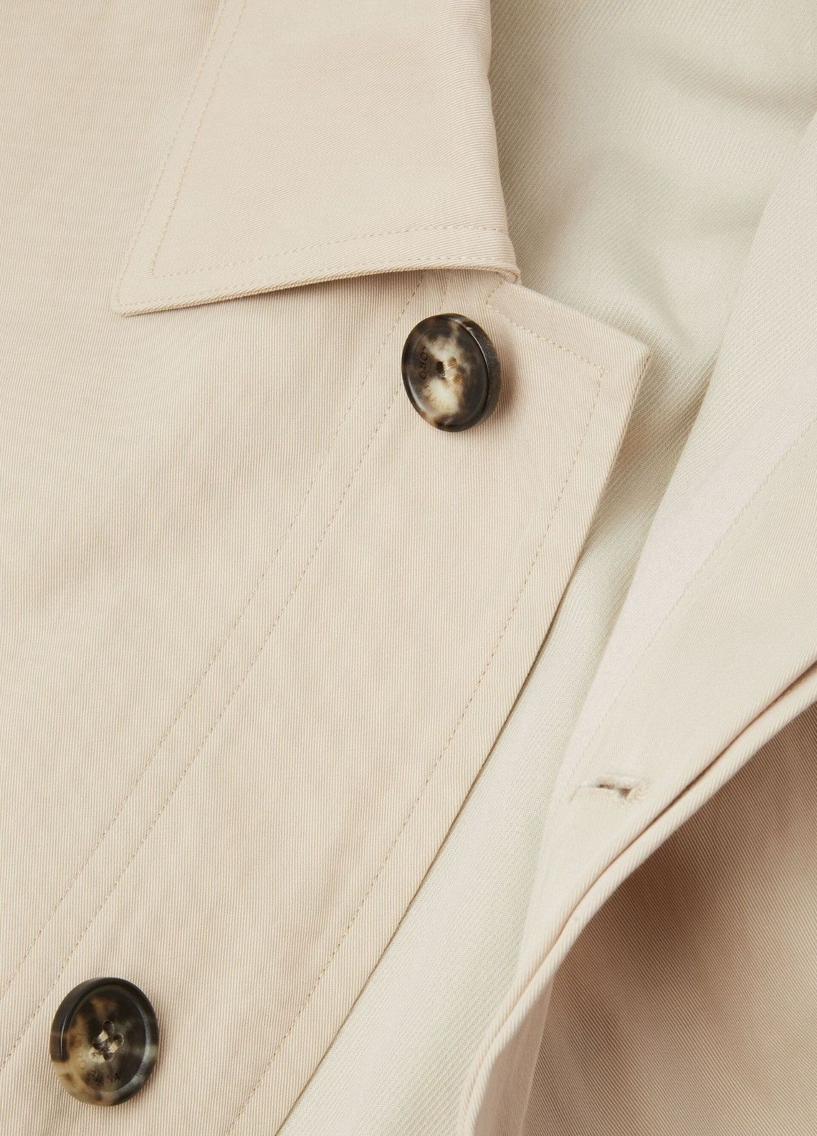 Loro Piana o1srvl11e0526 FAP1664 Rudolf Blouson Jacket in Beige Size US M / EU 48-50 / 2 - 6 Thumbnail