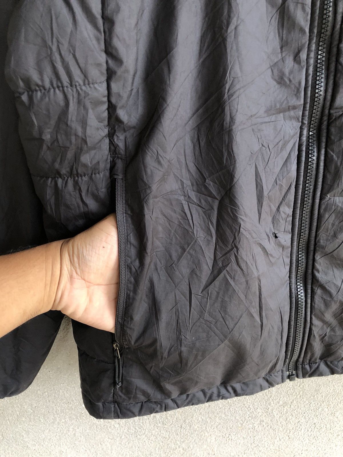 The North Face × Vintage Vintage The North Face light puffer jacket Size US L / EU 52-54 / 3 - 5 Thumbnail