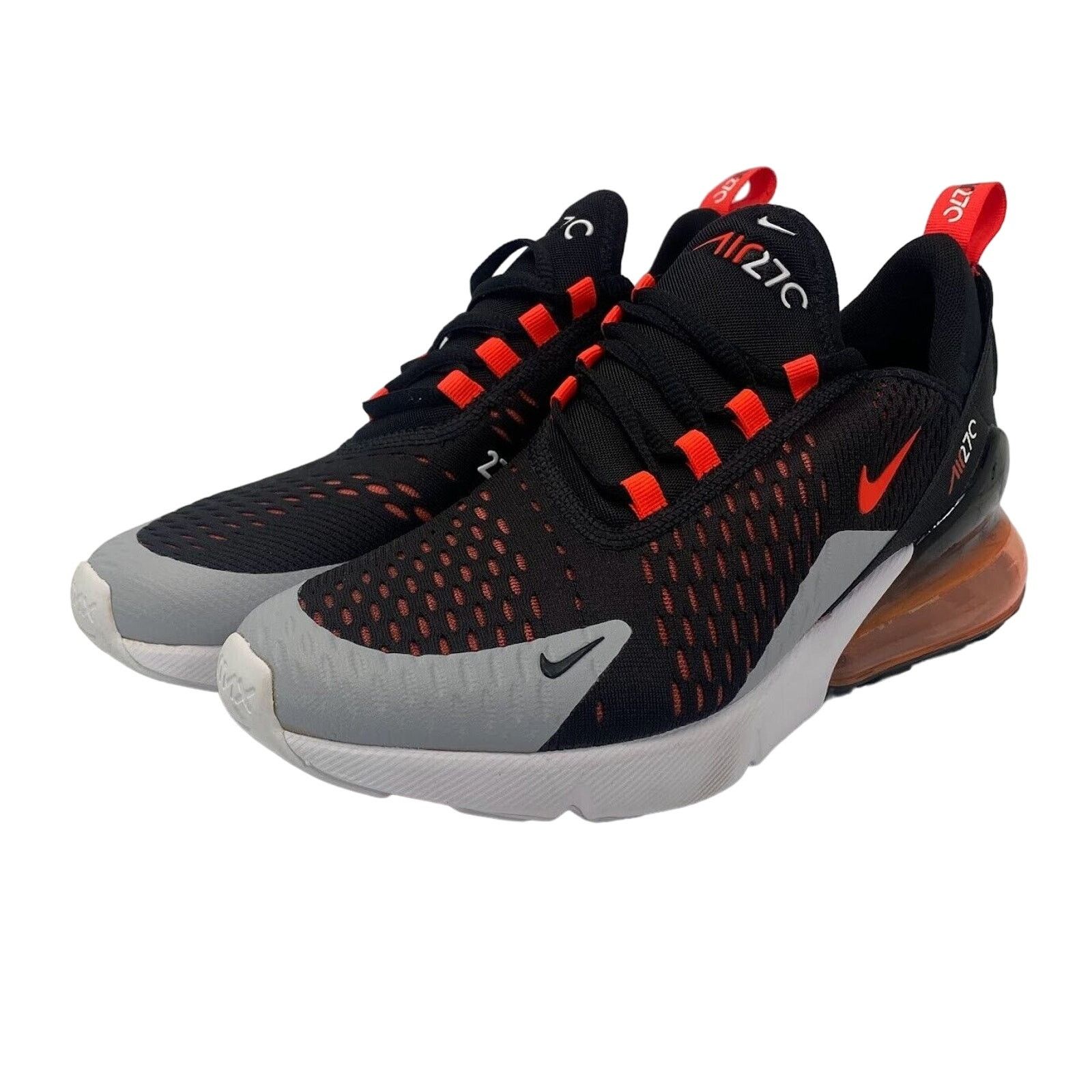 Nike NEW Nike Air Max 270 (GS) Black Crimson BV1246-015 NO LID Size US 7 / EU 40 - 1 Thumbnail