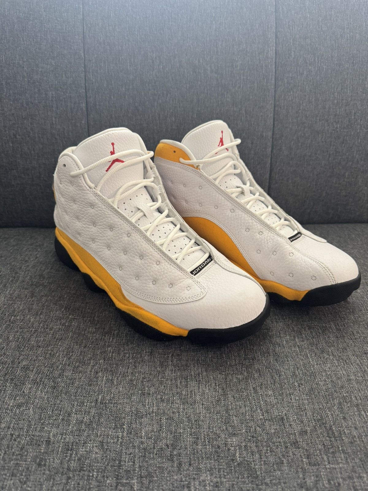 Jordan Brand JORDAN RETRO 13 “Del Sol” black and yellow *Worn 2x Size US 11.5 / EU 44-45 - 1 Thumbnail