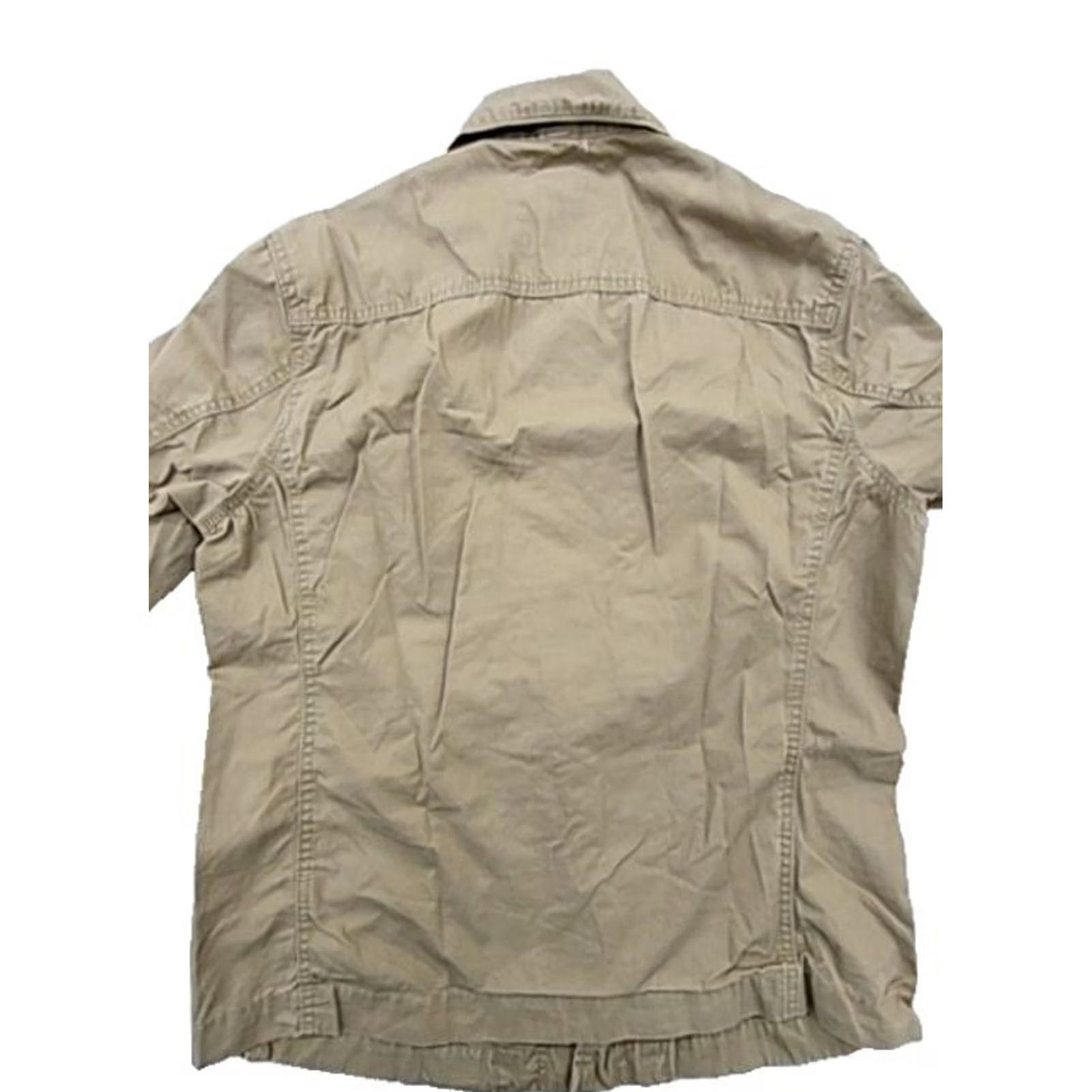 Gap Gap Khaki Canvas Utility Cargo Jacket S Men Size US S / EU 44-46 / 1 - 2 Thumbnail