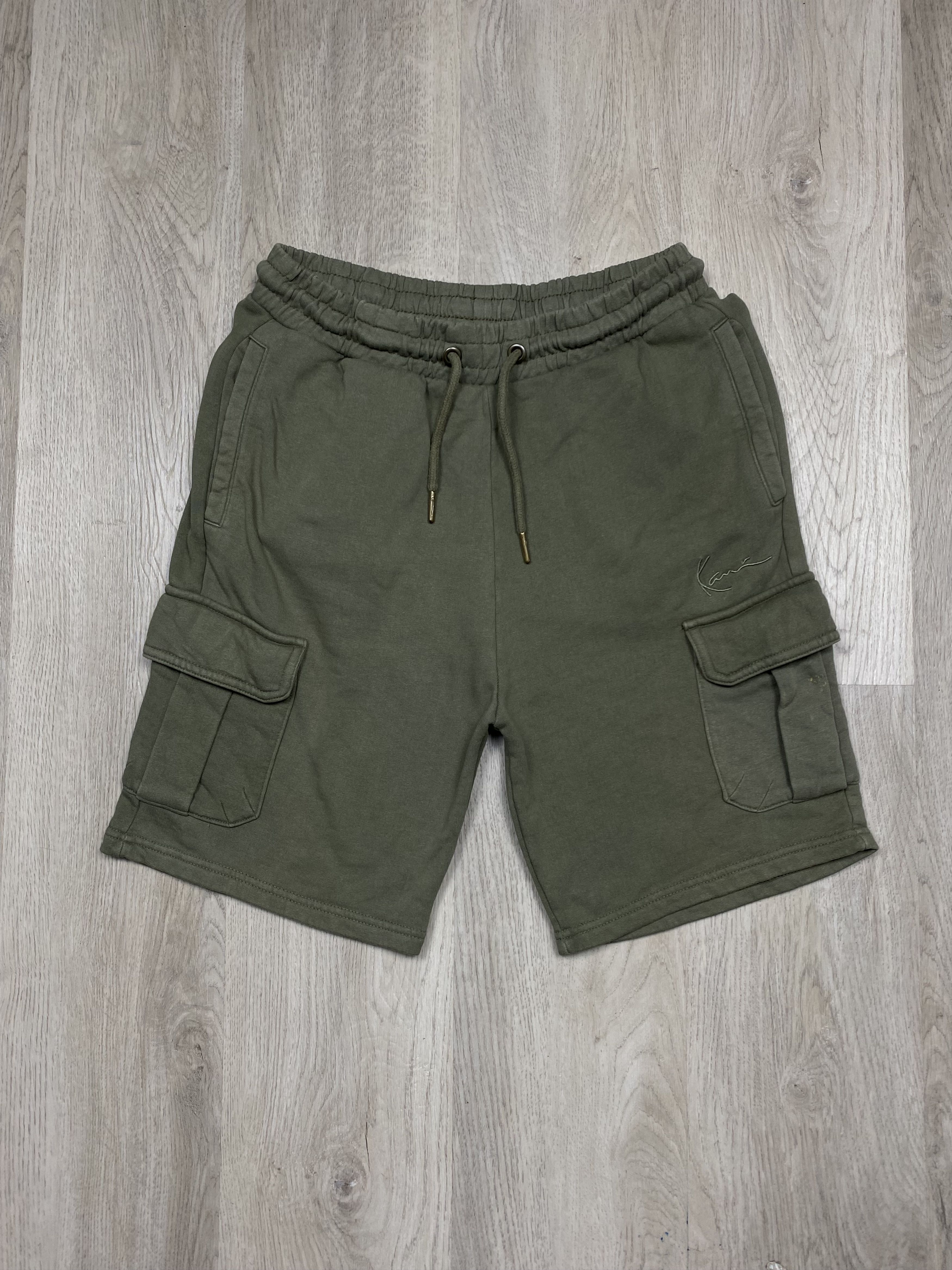 Karl Kani Karl Kani Mens Cotton Cargo Short Size US 30 / EU 46 - 1 Thumbnail