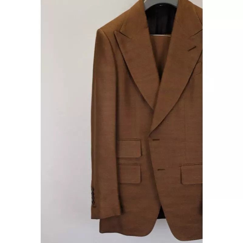 Tom Ford o1rshd1 Suits in Brown Size US S / EU 44-46 / 1 - 2 Thumbnail