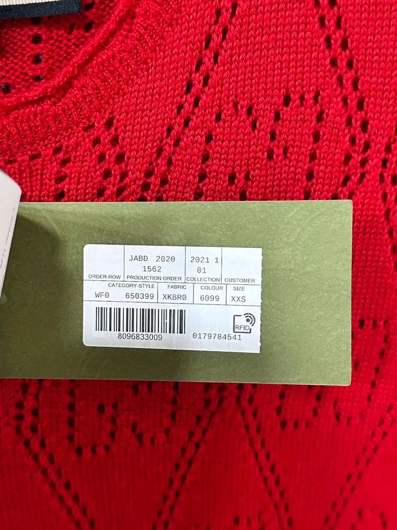 Gucci Gucci Hollow-out double-g dress Size XXS / US 00 / IT 34 - 6 Thumbnail