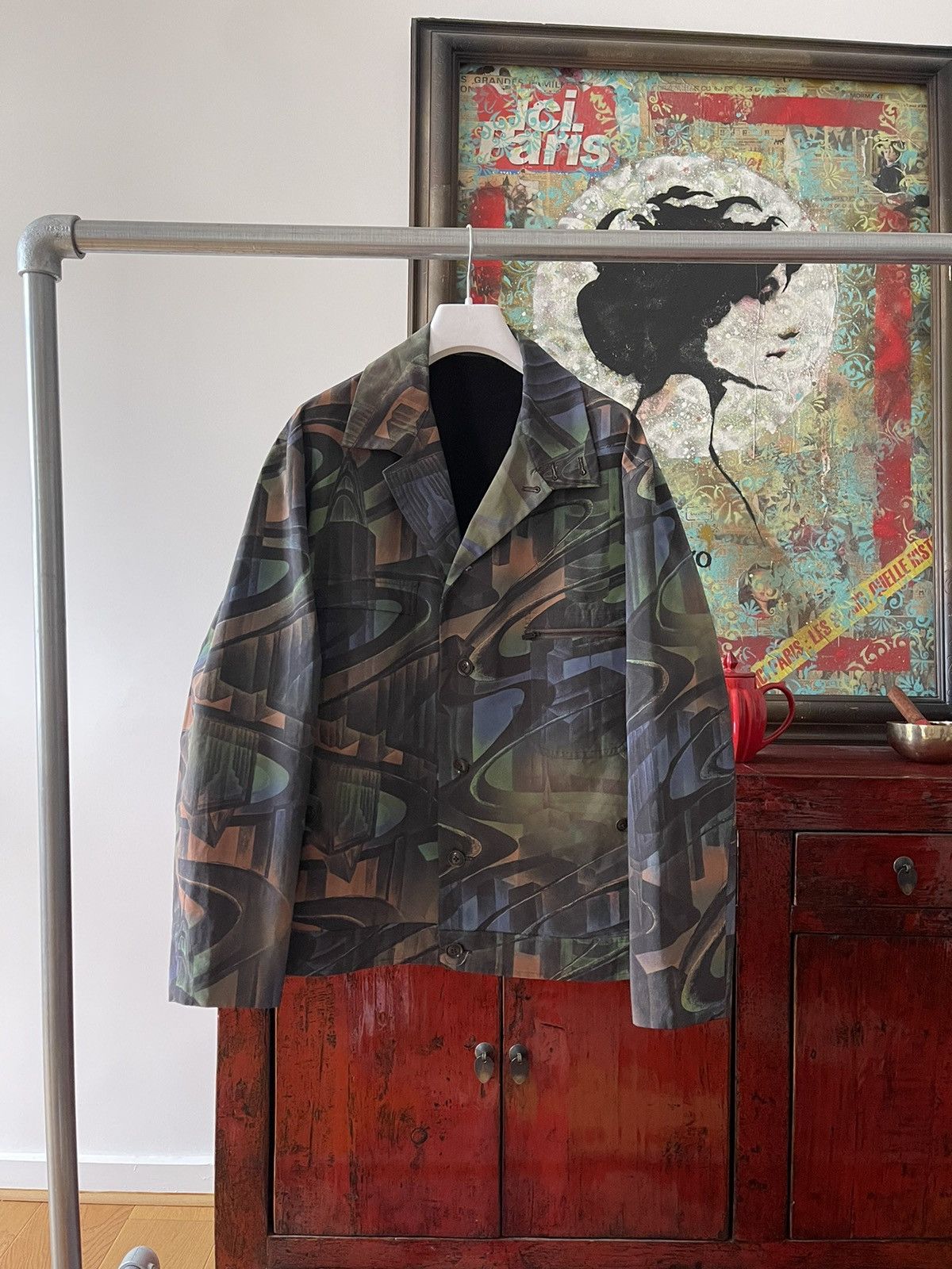 Yohji Yamamoto Yohji Yamamoto Fall 2017 Runway Jacket Size US L / EU 52-54 / 3 - 1 Thumbnail