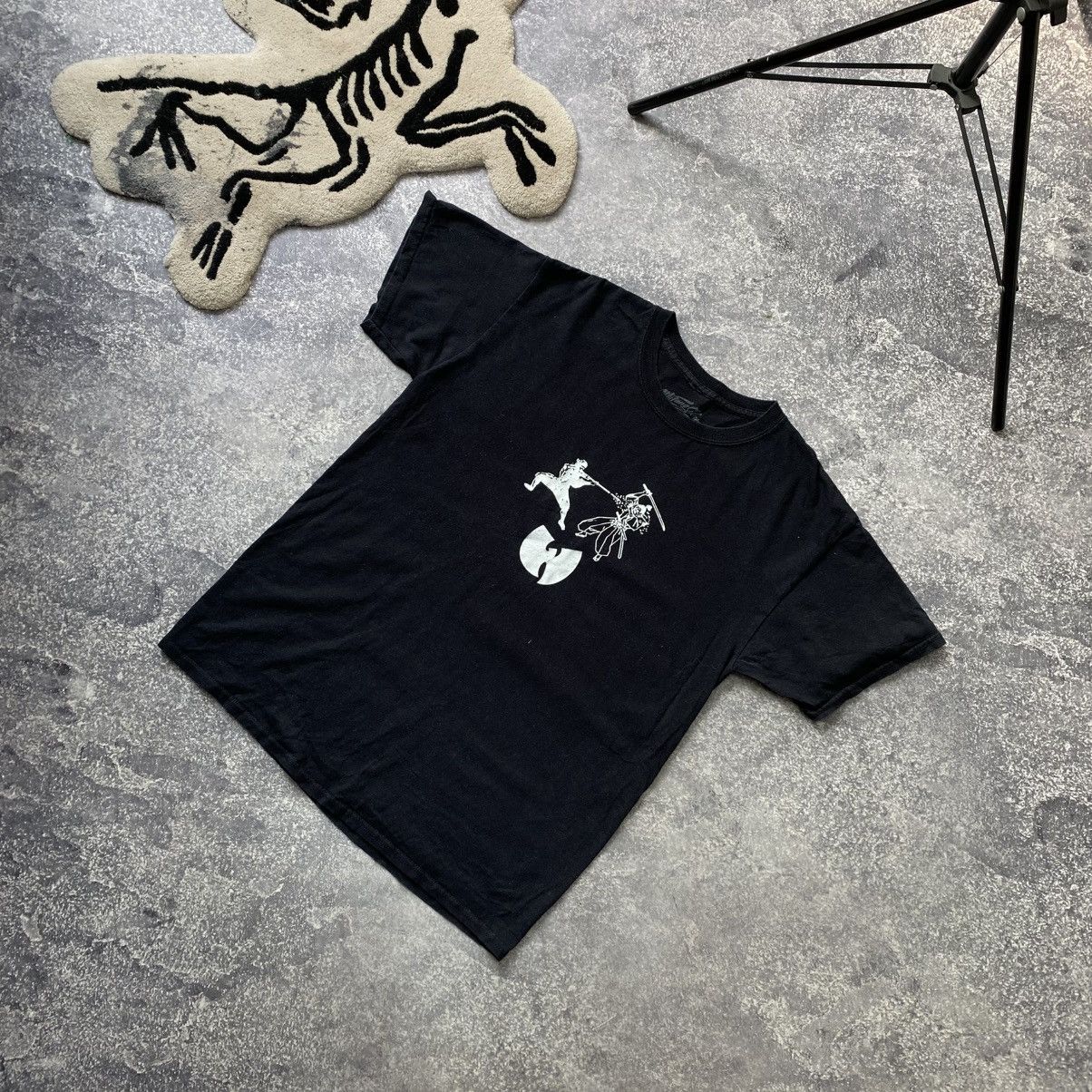 Vintage × Wu-Tang Clan Vintage Wu Tang Clan Rare Big Logo y2k merch tee Size US S / EU 44-46 / 1 - 1 Thumbnail