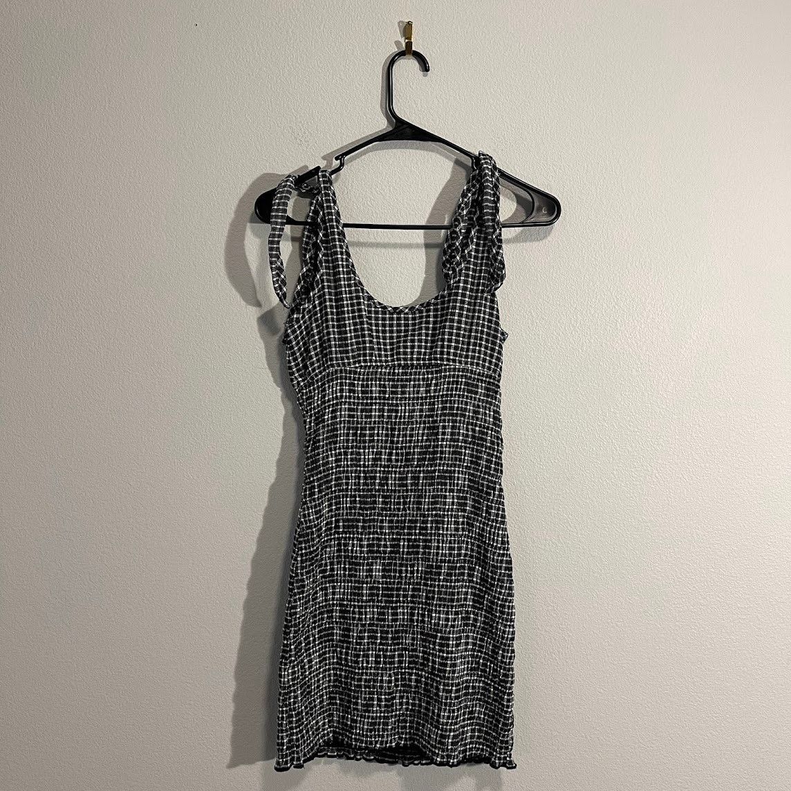 Other Emory Park Gingham Button Through Mini Dress - Medium Size M / US 6-8 / IT 42-44 - 4 Thumbnail