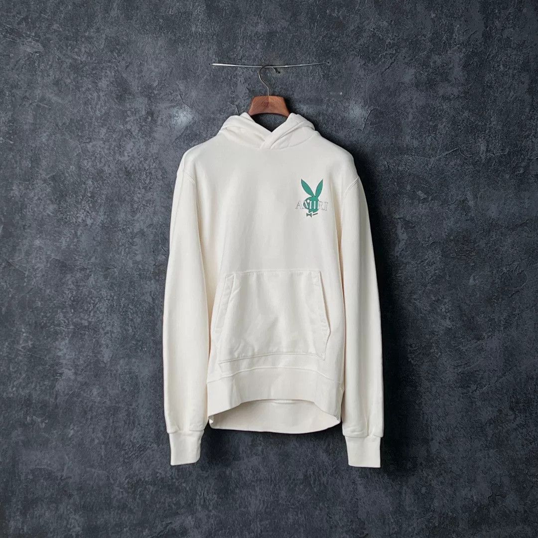 Amiri Amiri Cotton Printed Hoodie l Men Size US L / EU 52-54 / 3 - 1 Thumbnail