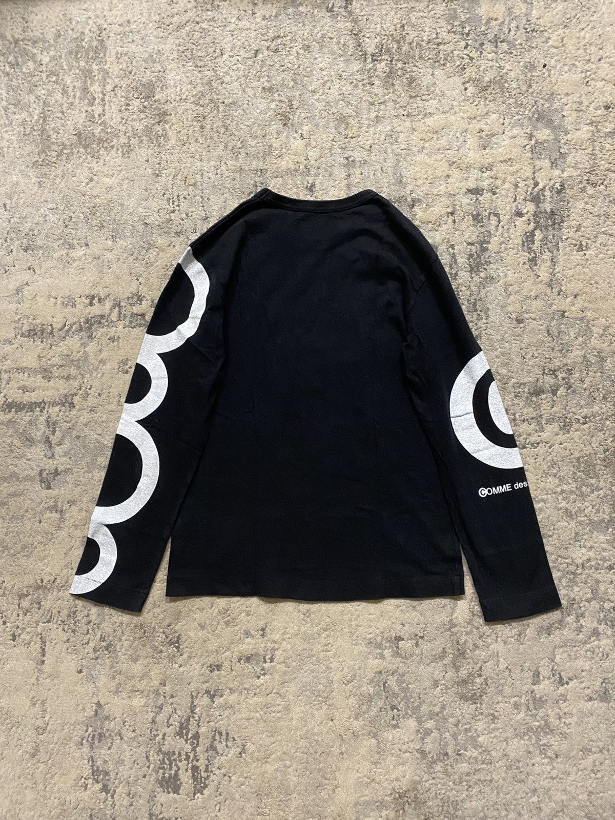 Comme des Garcons Comme Des Garcons - AD2020 Logo Long Sleeve Size US S / EU 44-46 / 1 - 6 Thumbnail