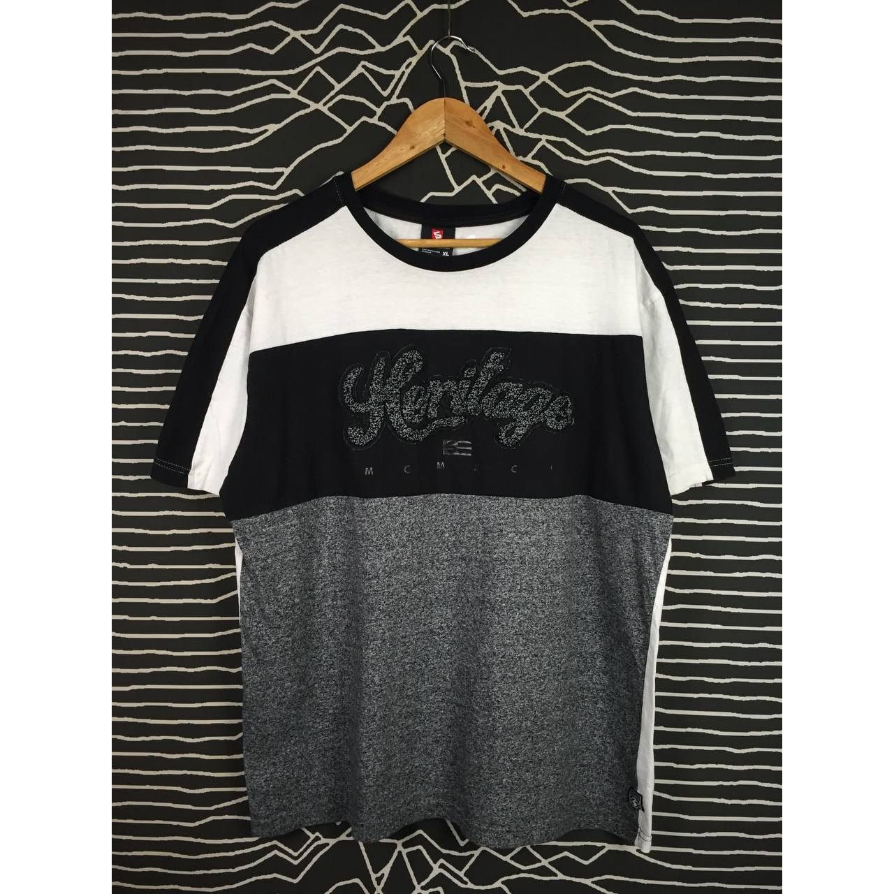 Southpole × Vintage Southpole Authentic Collection Heritage Embroidered Logo Tee Size US XL / EU 56 / 4 - 1 Thumbnail