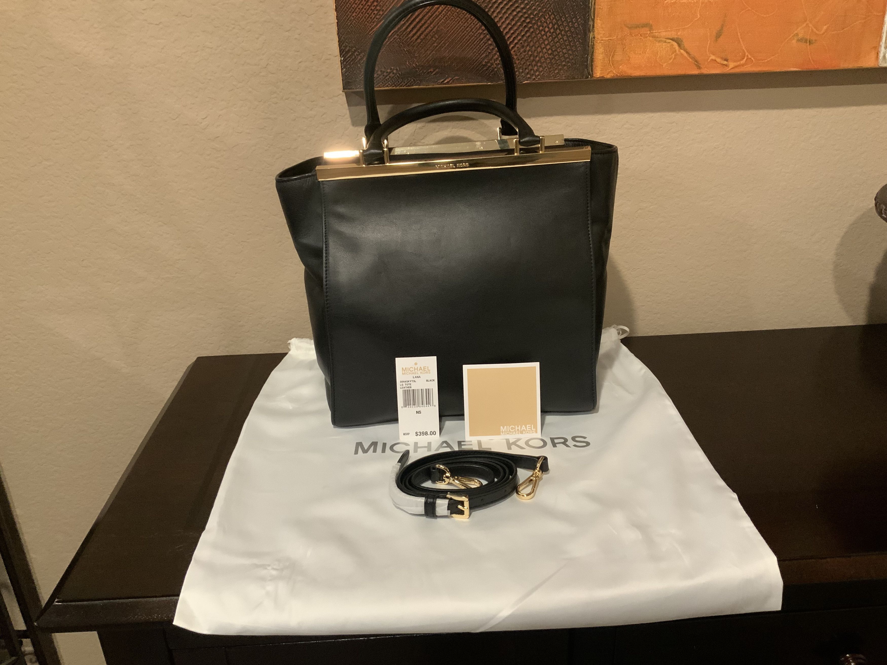 Michael Kors Michael Kors Lana Tote Size ONE SIZE - 7 Thumbnail