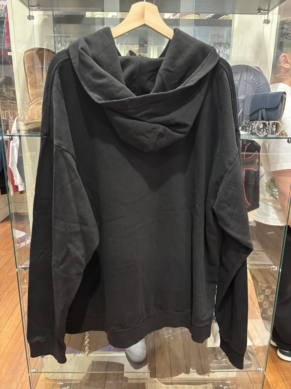 HIDDEN Hidden NY Coffee Shop Hooded Sweatshirt Size US XXL / EU 58 / 5 - 2 Thumbnail