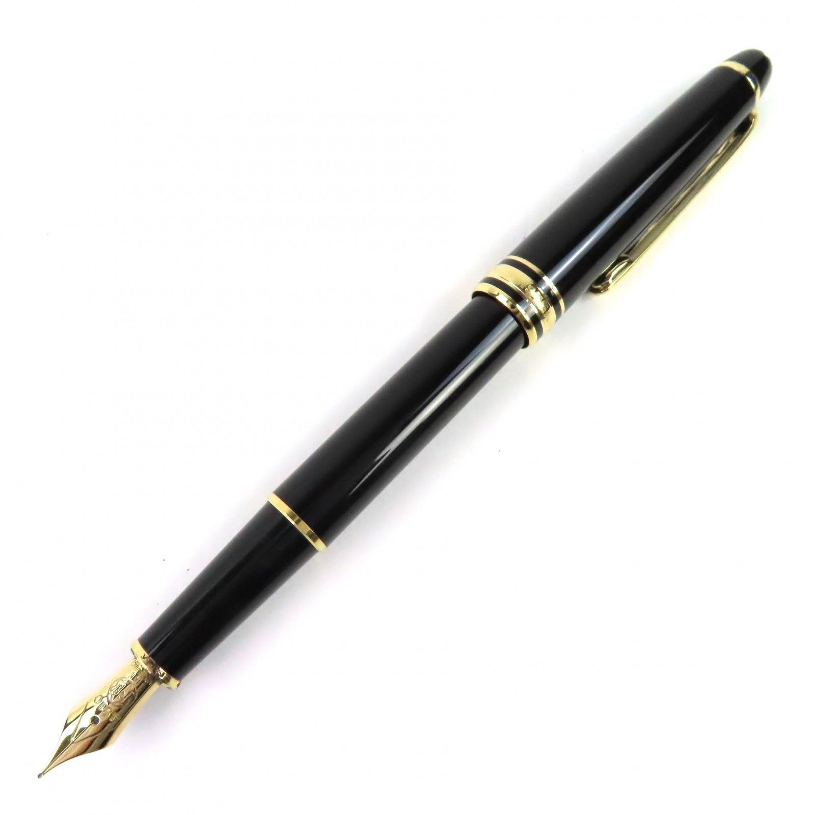 Montblanc Montblanc MONTBLANC Meisterstück 14K Fountain Pen Precious Metal Pen DUTY FREE for USA Size ONE SIZE - 1 Thumbnail