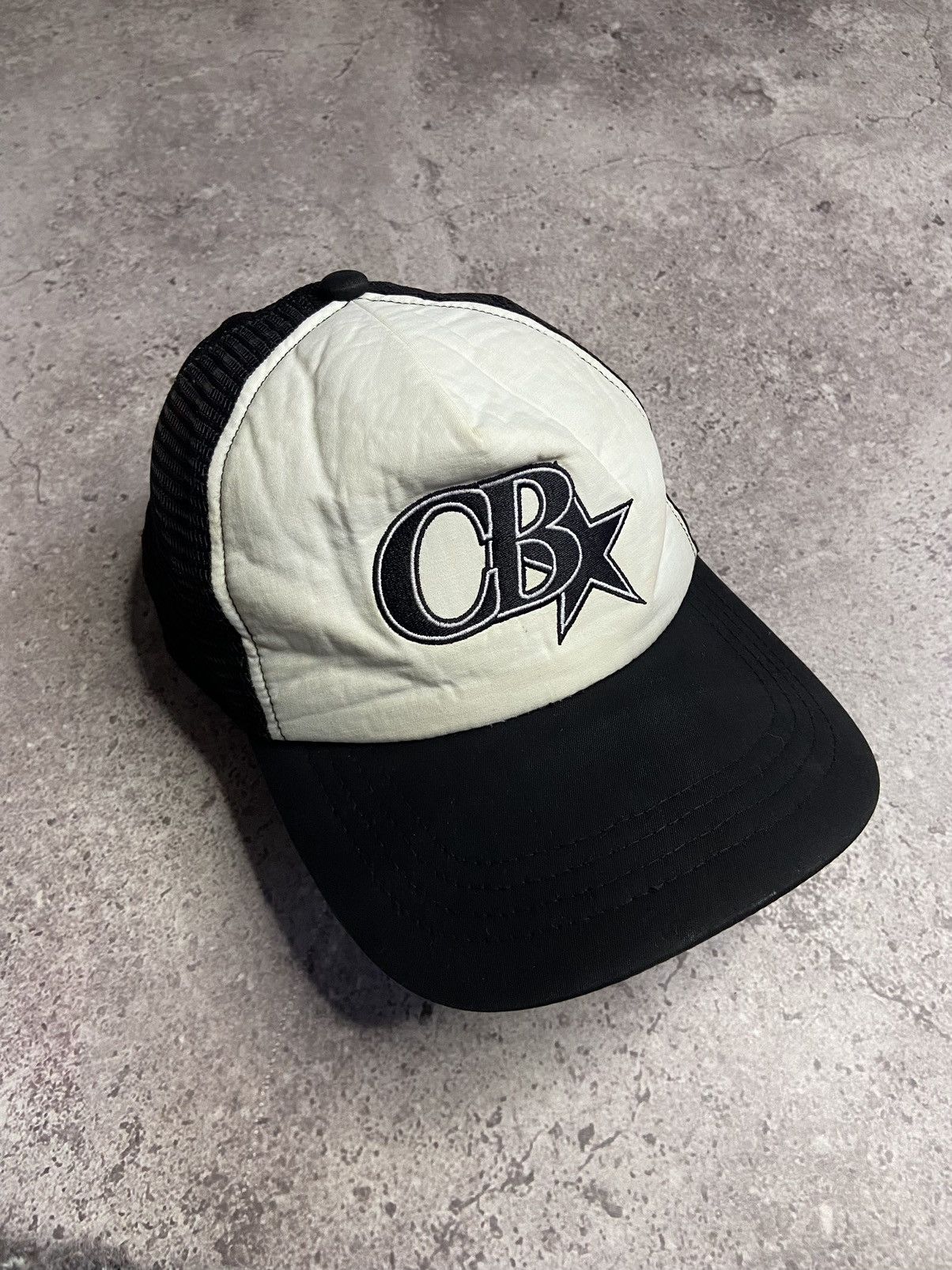 Cole Buxton Cole Buxton Chainstitch Trucker Cap Size ONE SIZE - 1 Thumbnail