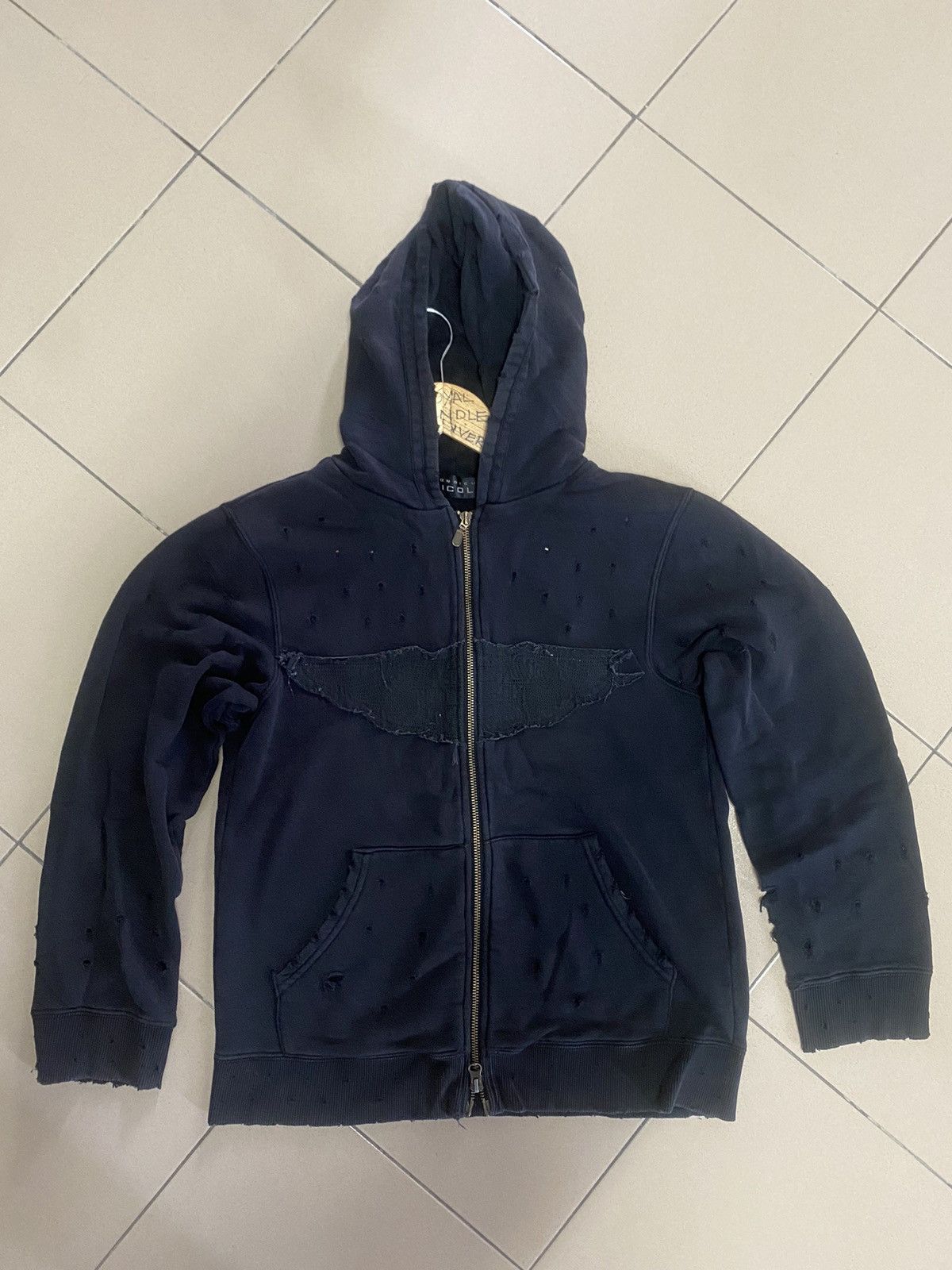 Japanese Brand × Vintage Monsieur Nicole Very Rare Size US M / EU 48-50 / 2 - 1 Thumbnail