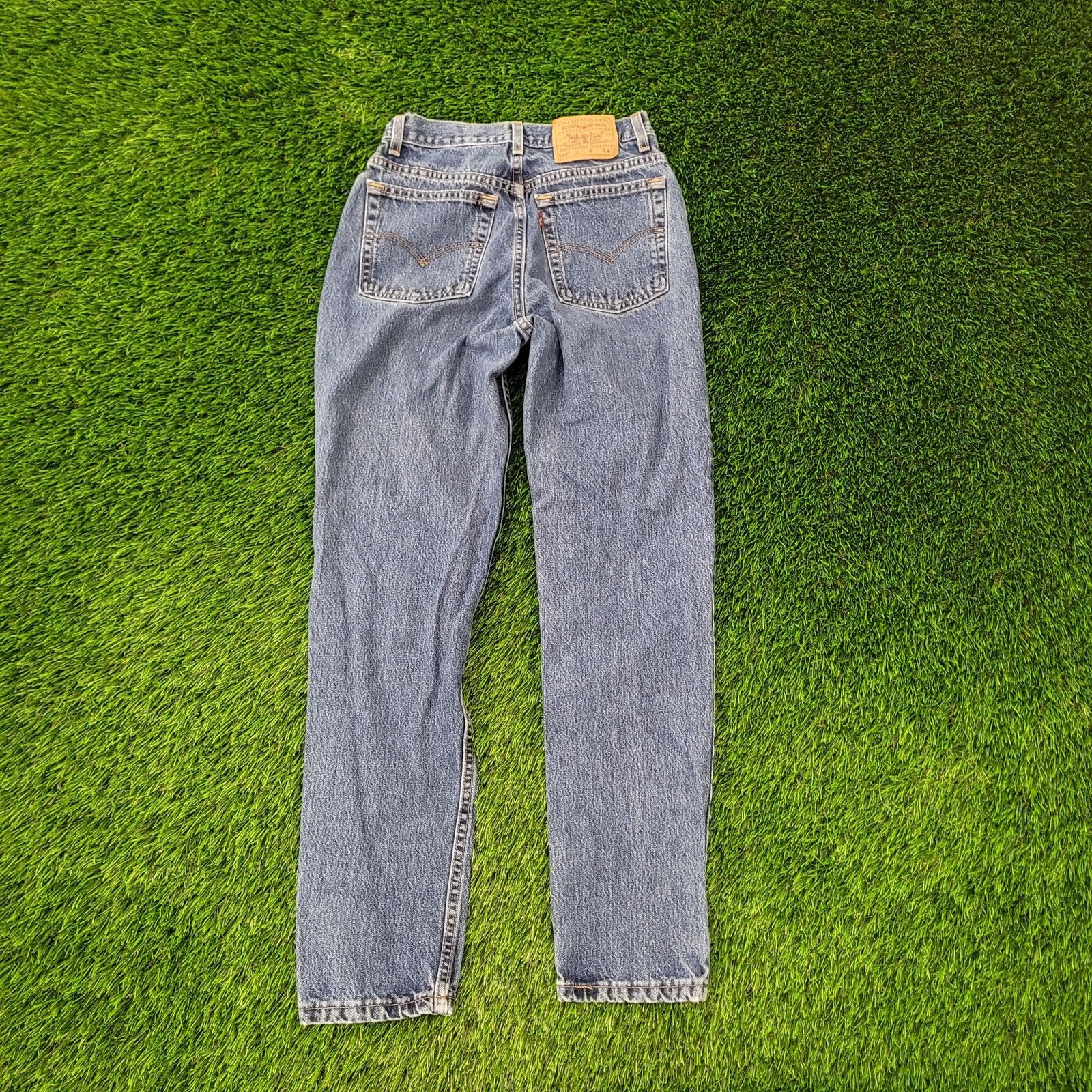 Levi's Vintage LEVIS 512 Slim Tapered Jeans Womens 2 26x31 USA Y2K Size 26" / US 2 / IT 38 - 2 Thumbnail
