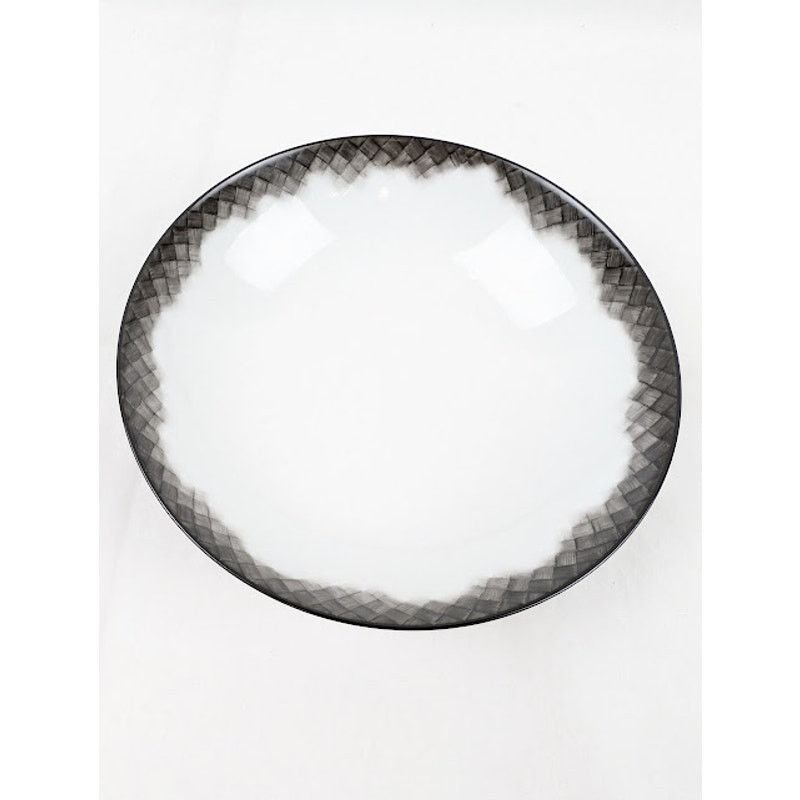 Bottega Veneta o1rshd1 Q:2 / Size: OS / Bowltype2 in White/Black Size ONE SIZE - 3 Thumbnail