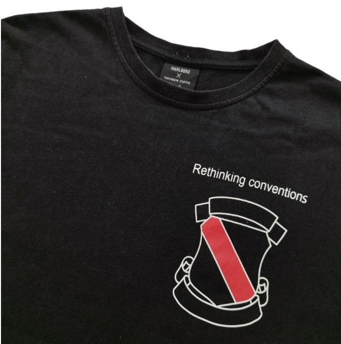 Marlboro X Number (Nine) T Shirt