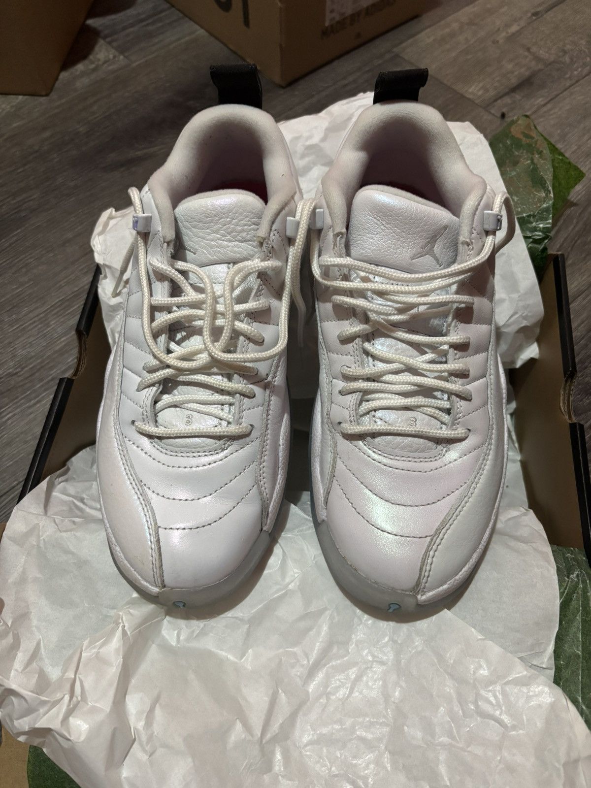 Jordan Brand Jordan 12 low Easter Size 7.5 Mens Size US 7.5 / EU 40-41 - 1 Thumbnail