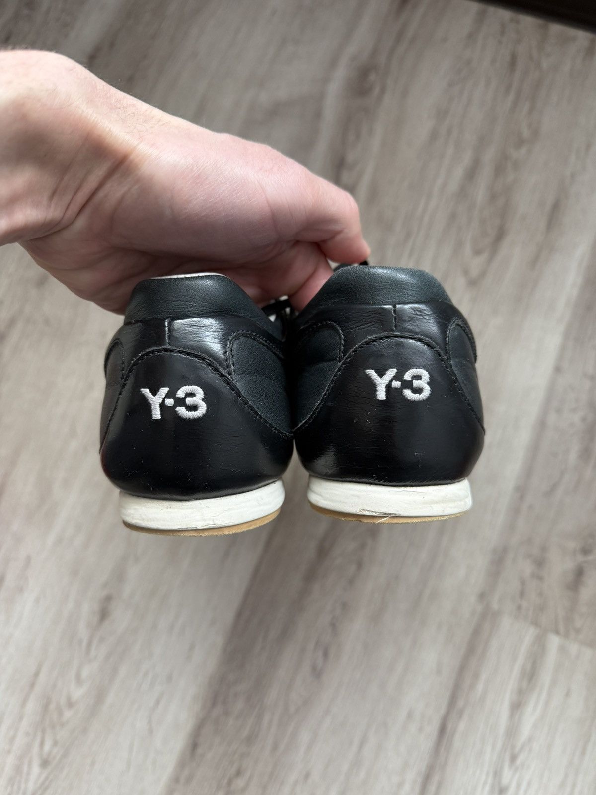Adidas × Y-3 Y-3 Boxing Classic Black – Yohji Yamamoto (US 8) Size US 8 / EU 41 - 7 Thumbnail