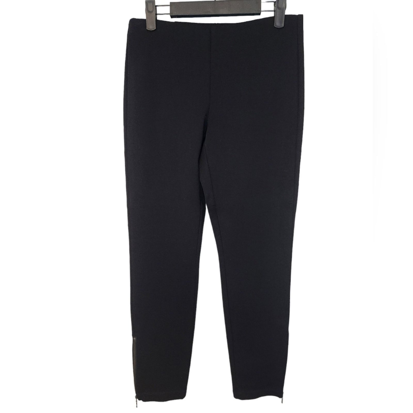 Eileen Fisher Eileen Fisher Stretch Ponte Slim Fit Zip Ankle Pants XS Size 28" / US 6 / IT 42 - 1 Thumbnail