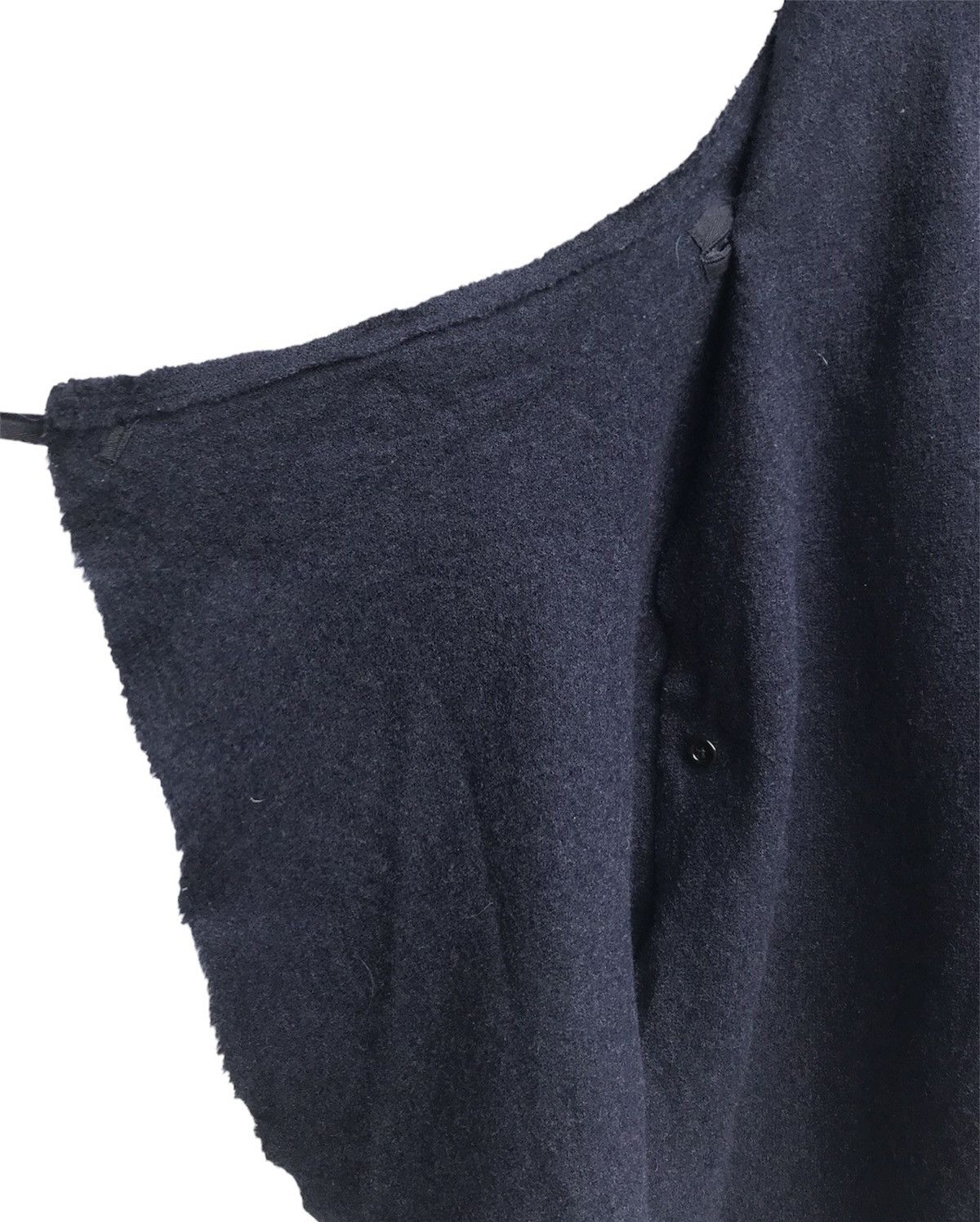 45rpm Vintage 45rpm Side Buttons Wool Dress Size ONE SIZE - 4 Thumbnail