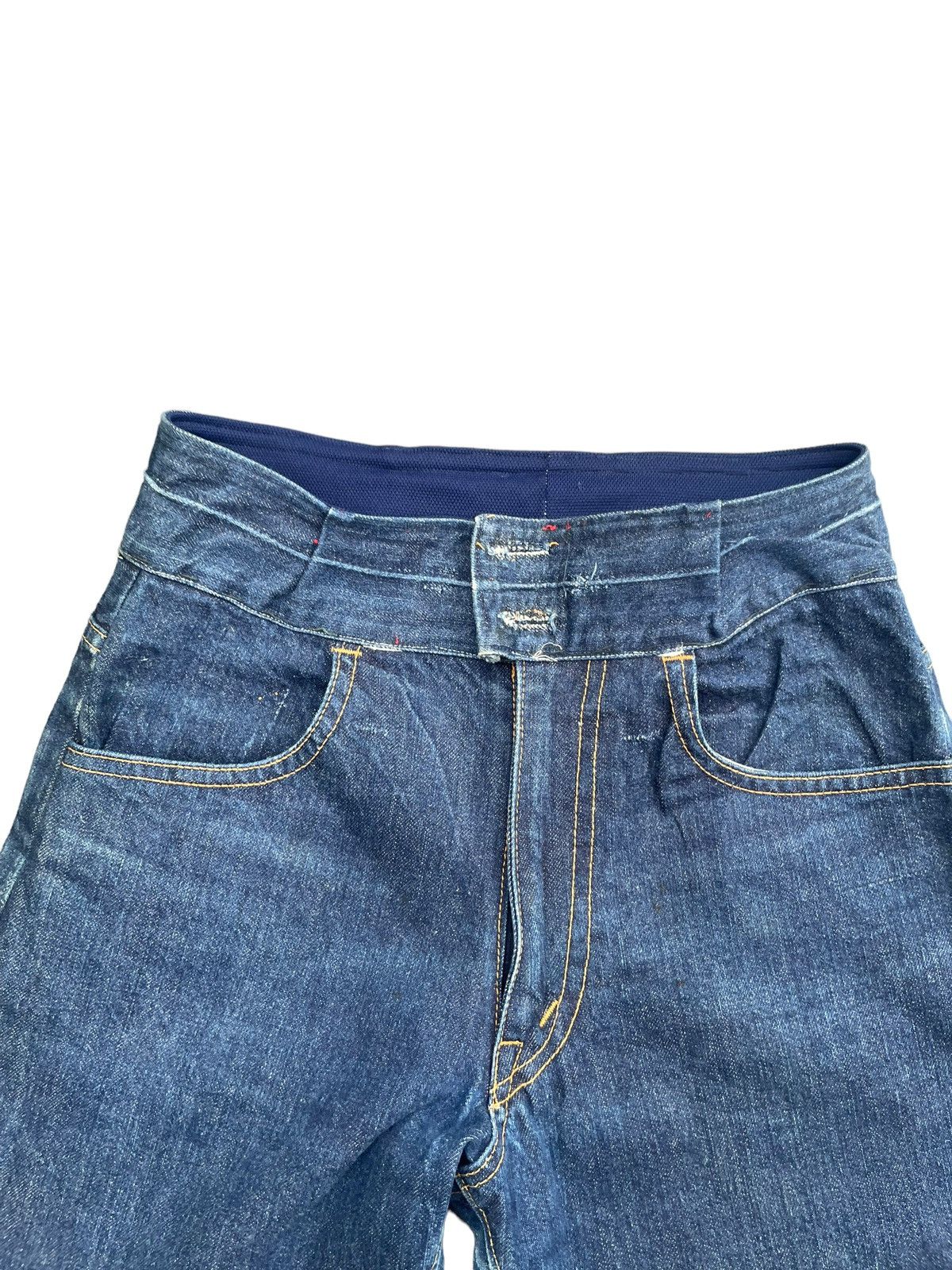 Japanese Brand × Vintage Vintage Unknown Selvedge Rework Denim Size 27" / US 4 / IT 40 - 6 Thumbnail
