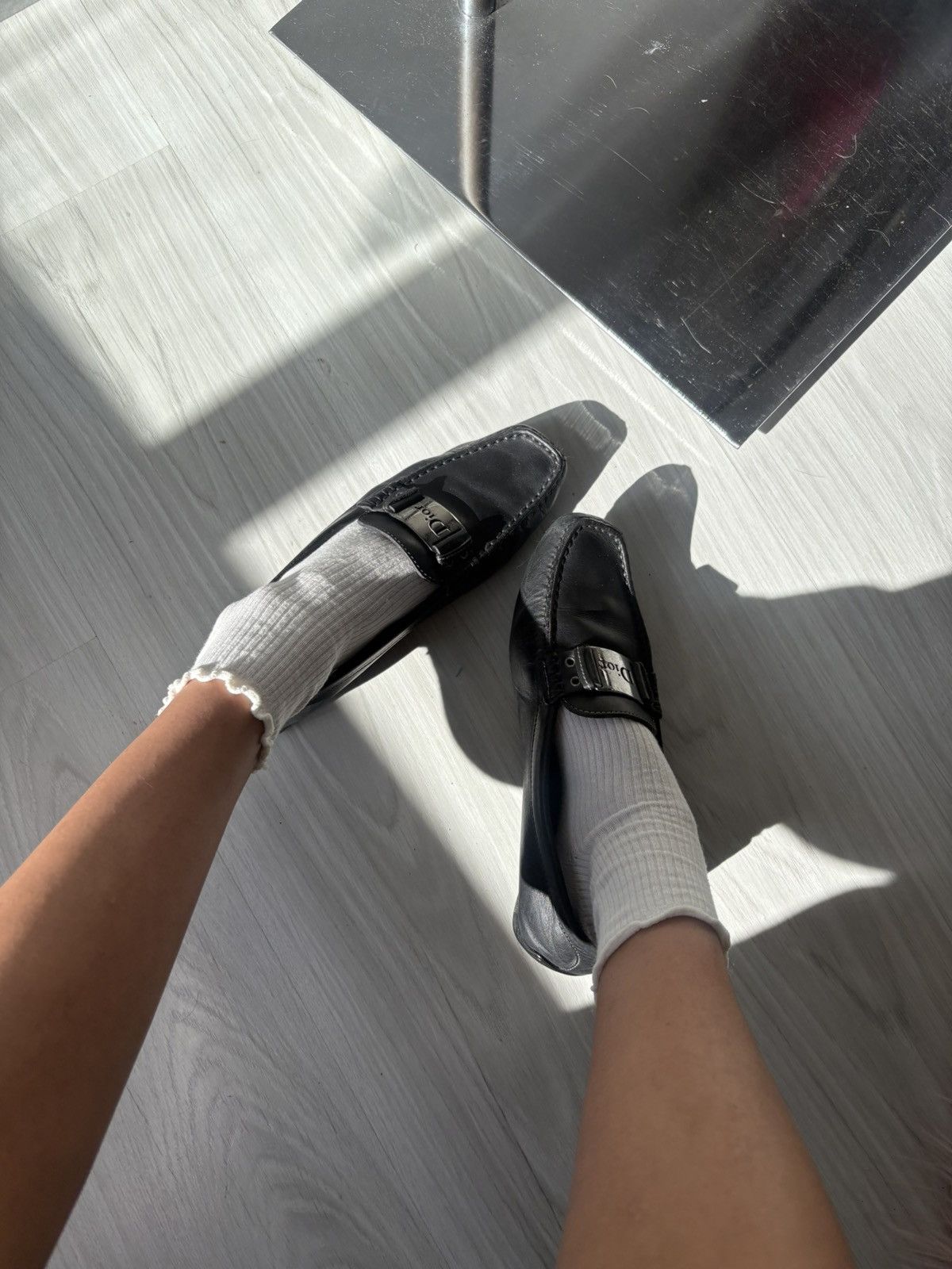 Dior Dior leather loafers Size US 6.5 / IT 36.5 - 18 Thumbnail