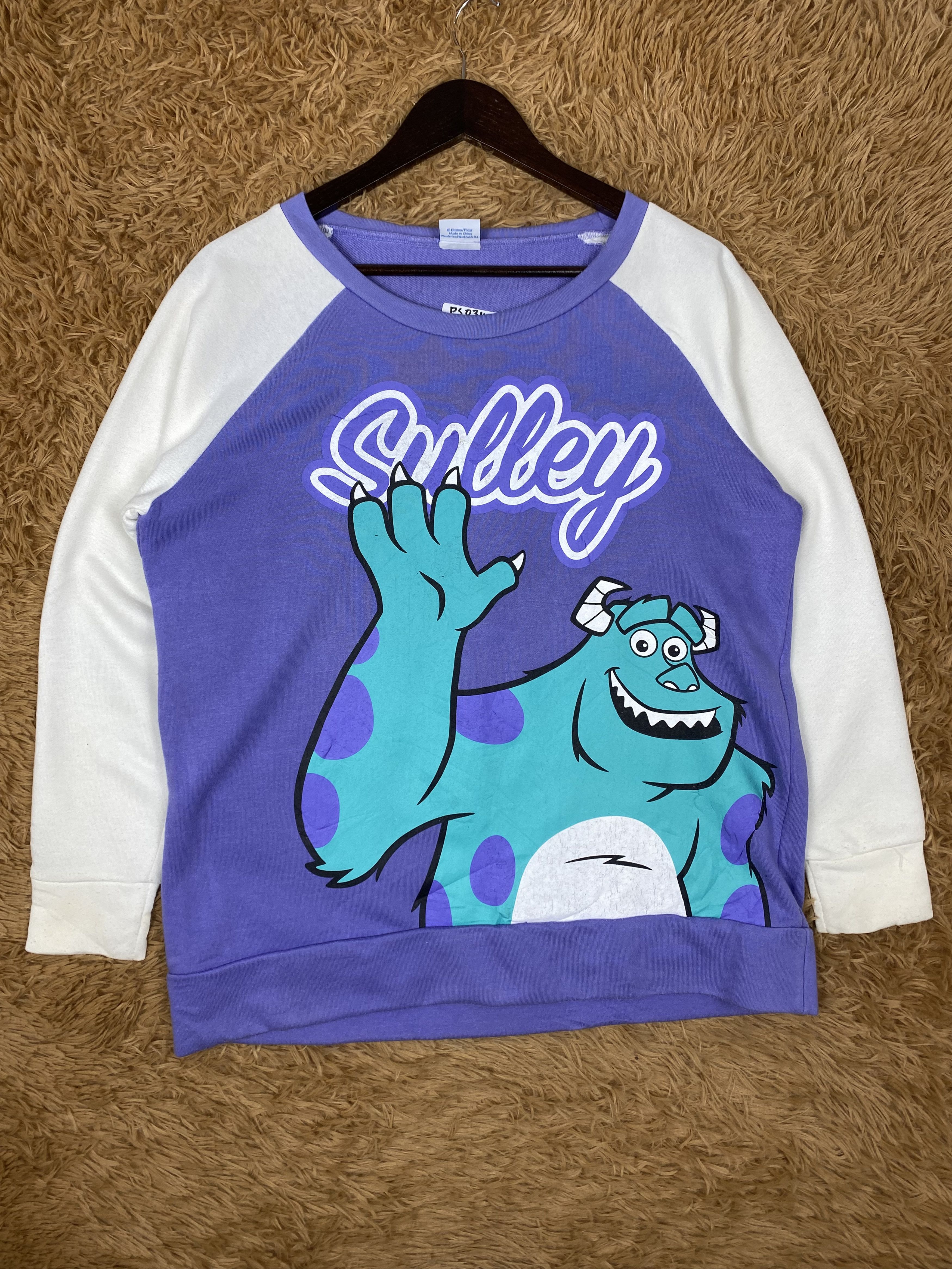 Disney Vintage Disney X Monsters Inc University Sweatshirts PS0343 Size US M / EU 48-50 / 2 - 1 Thumbnail