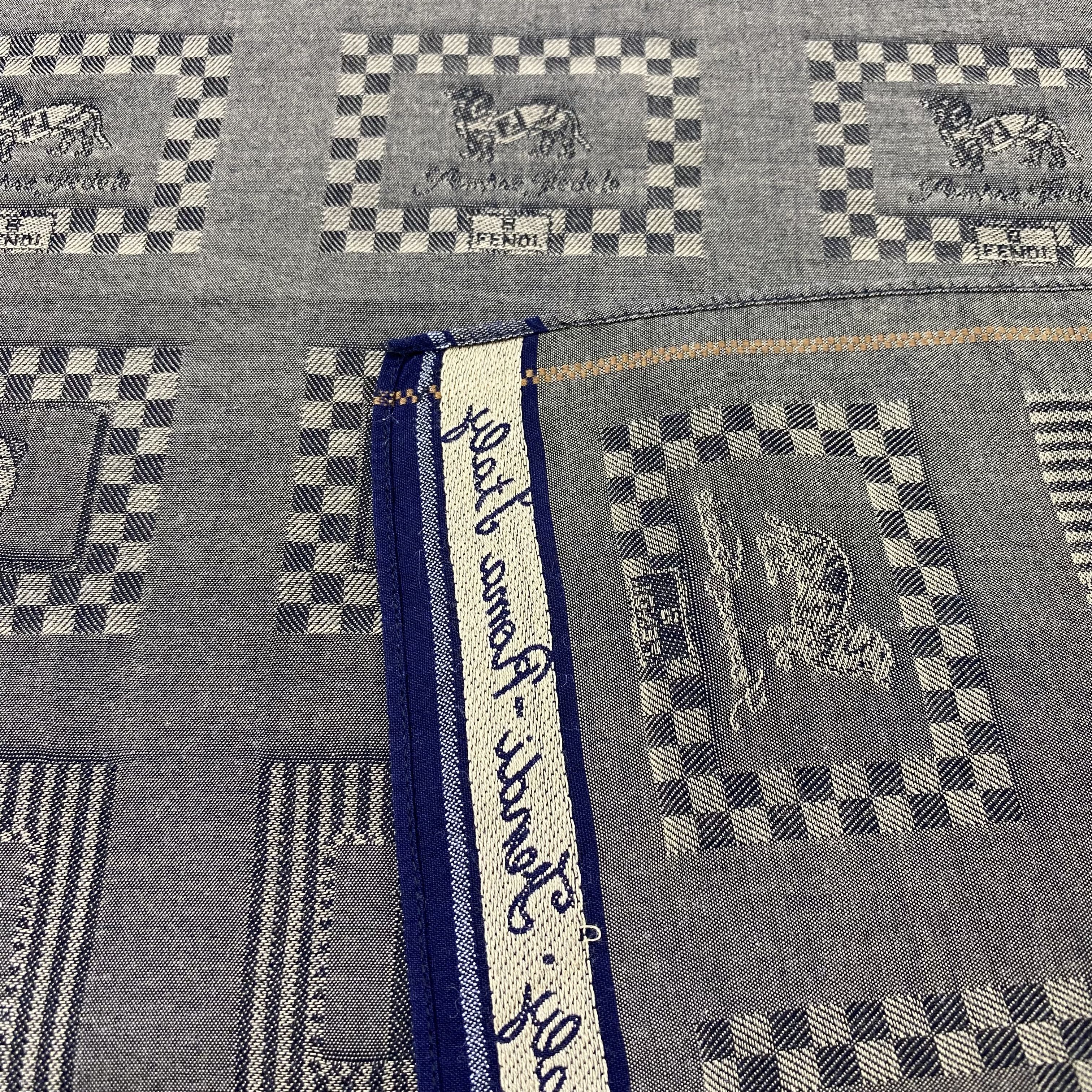 Fendi Fendi Handkerchief / Bandana / Neckerchief-B2342 Size ONE SIZE - 6 Thumbnail