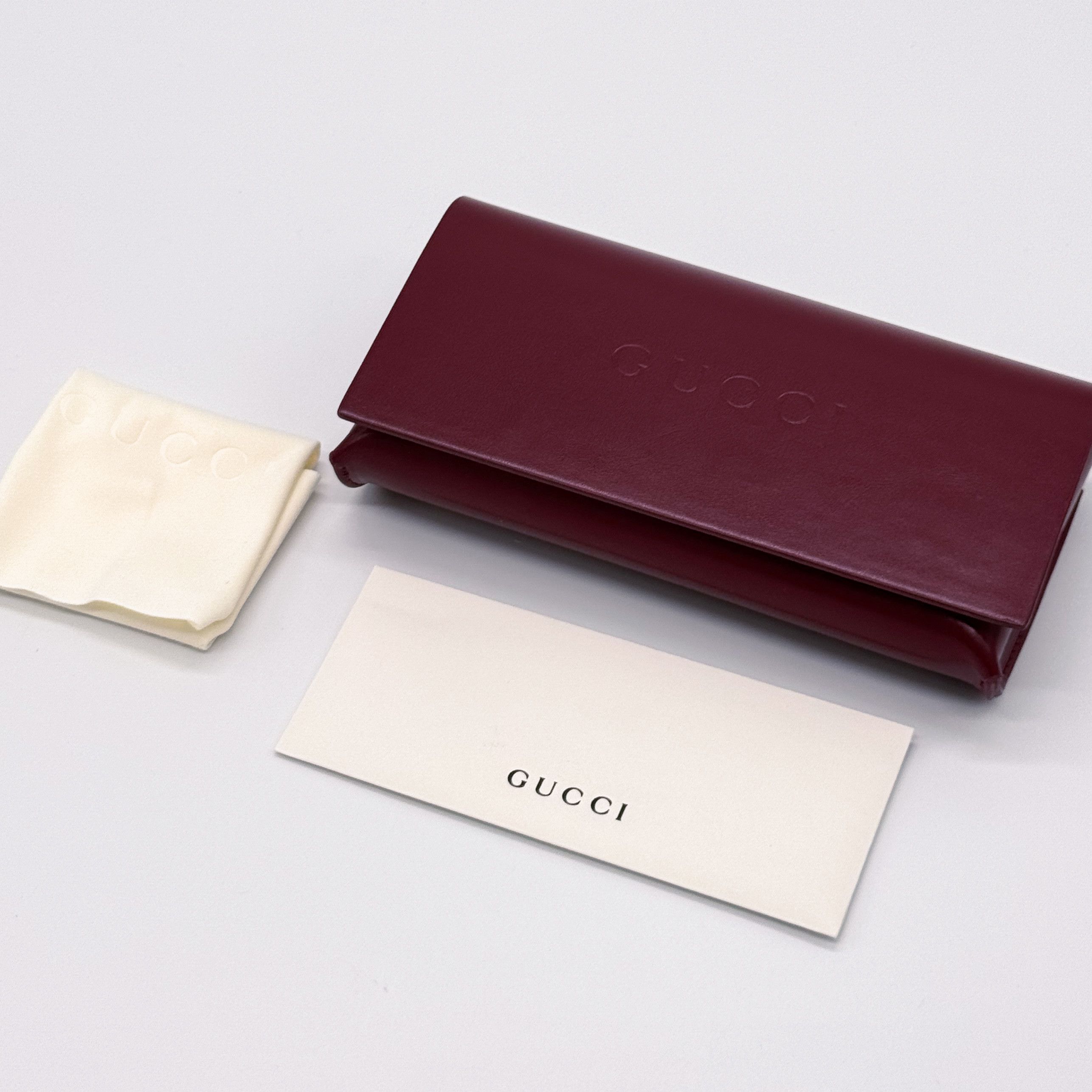 Gucci NEW GUCCI GG1860S 003 BURGUNDY/BLUE UNISEX SUNGLASSES GUCCI Size ONE SIZE - 10 Thumbnail