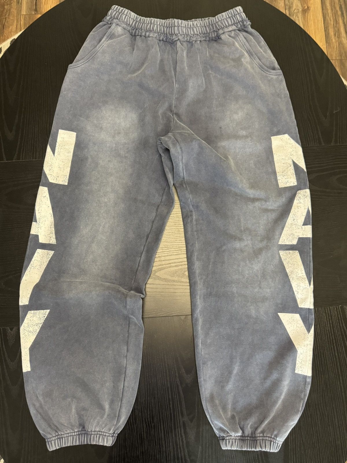 Other Foreva Kaash “Navy” Sweatpants Size US 32 / EU 48 - 1 Thumbnail