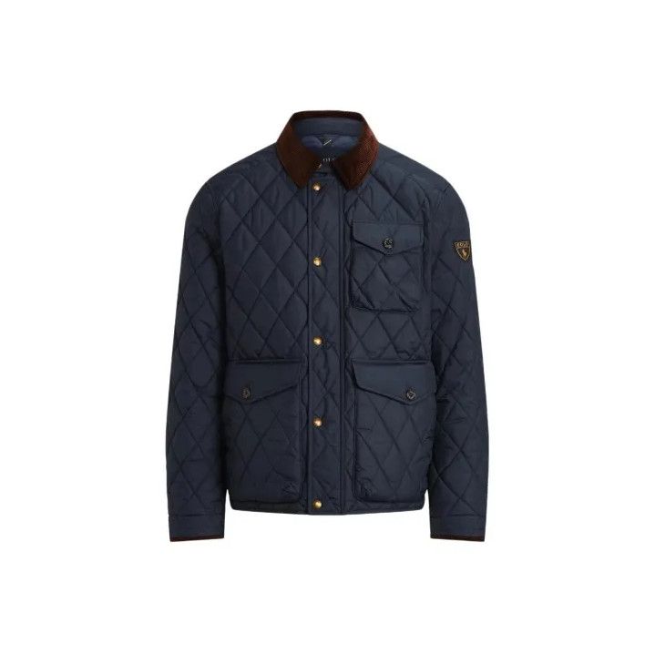 Polo Ralph Lauren Polo Ralph Lauren FW22 Quilted Logo Water-Resistant Jacket Size US L / EU 52-54 / 3 - 1 Thumbnail
