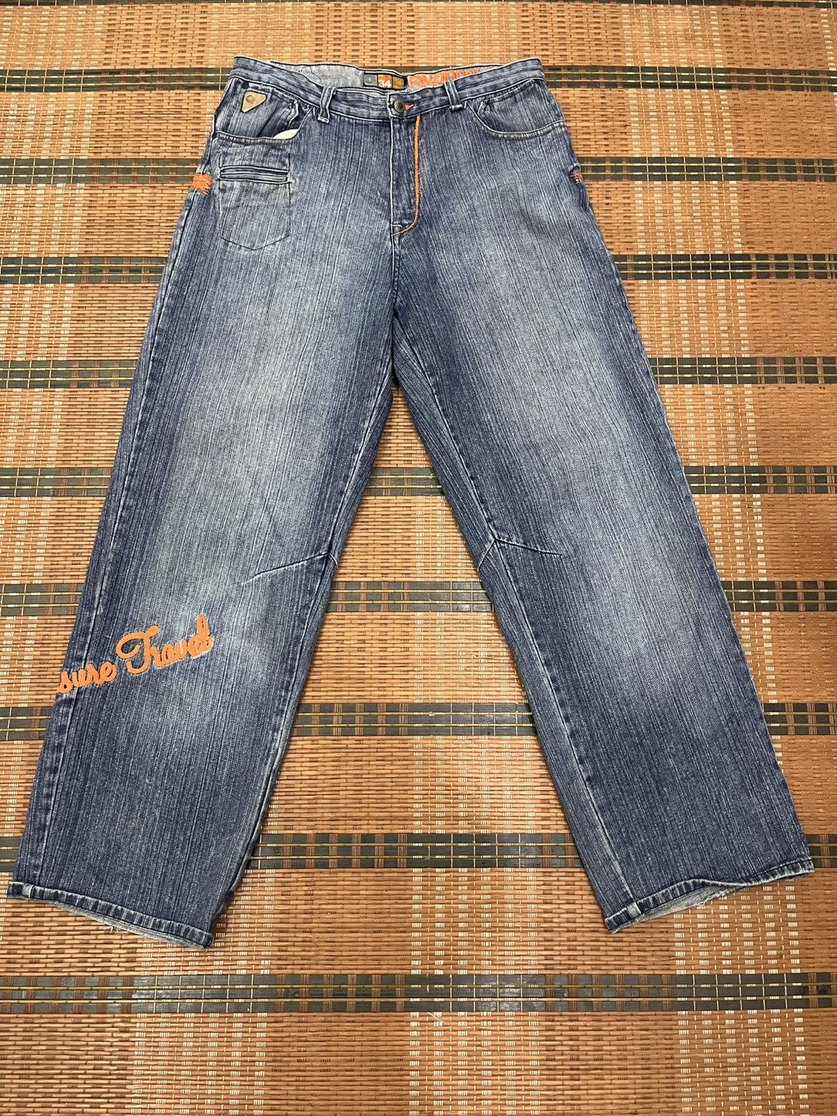 Akademiks Akademiks Baggy Jeans Size US 34 / EU 50 - 1 Thumbnail