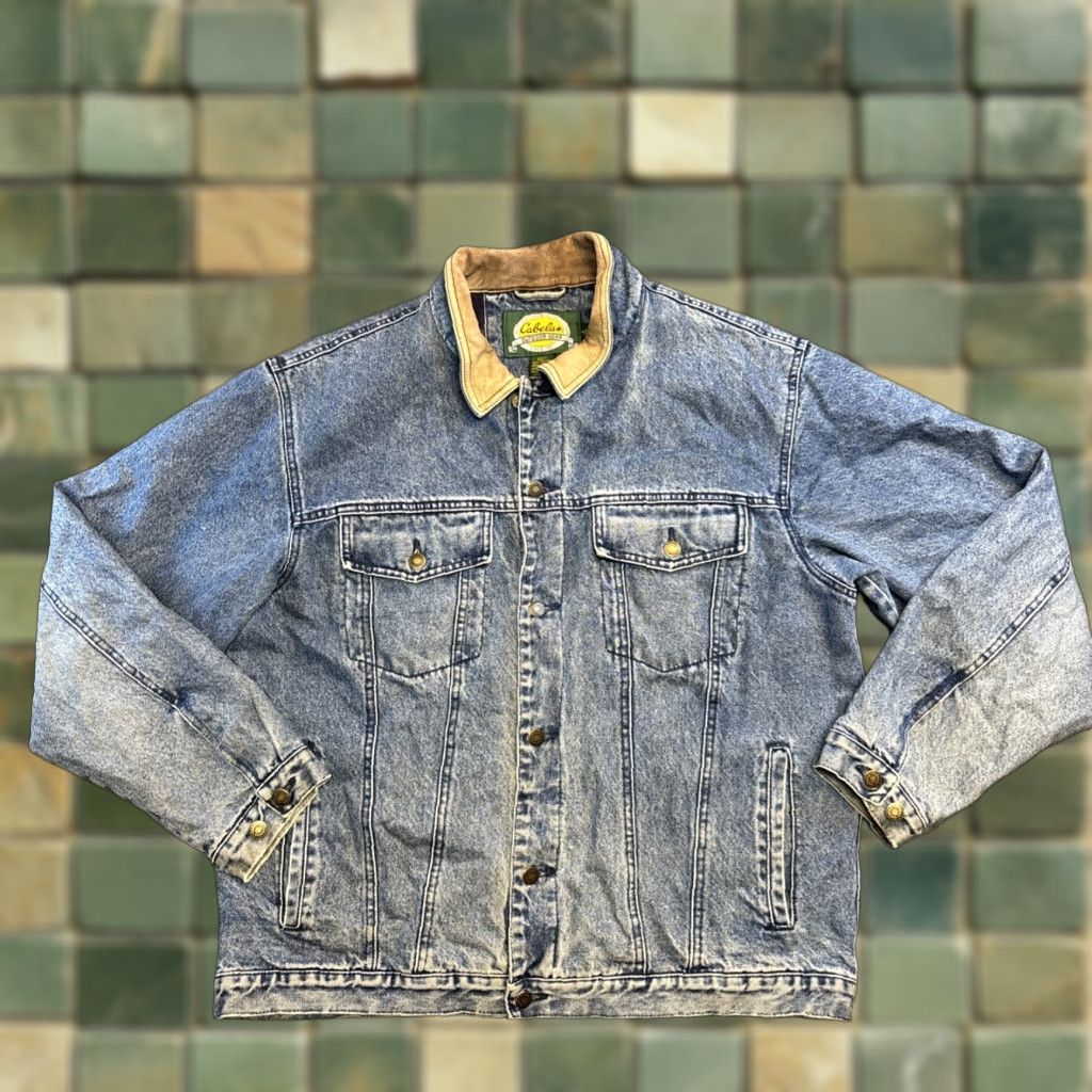 Designer × Streetwear × Vintage 74iswar garbage Man denim jacket