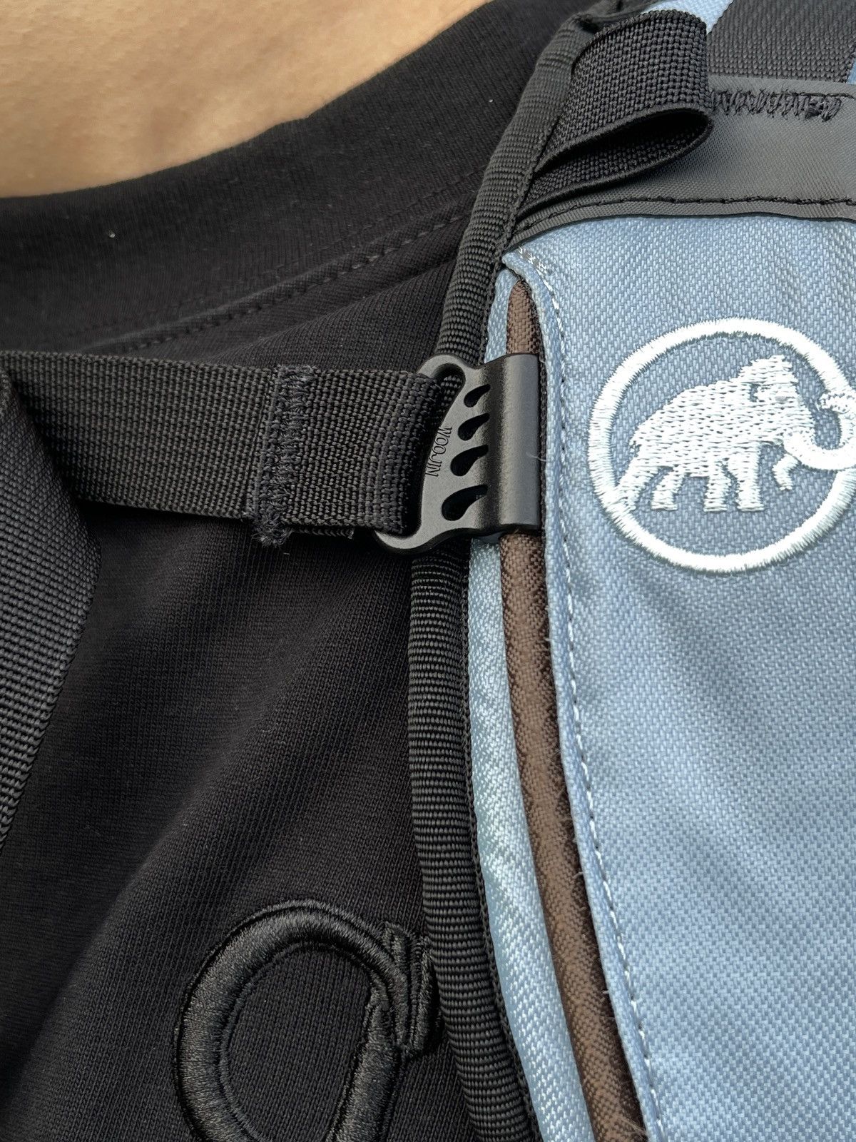 Mammut × Vintage Mammut Orthopedic backpack with metal plate unisex 15-20L Size ONE SIZE - 11 Thumbnail