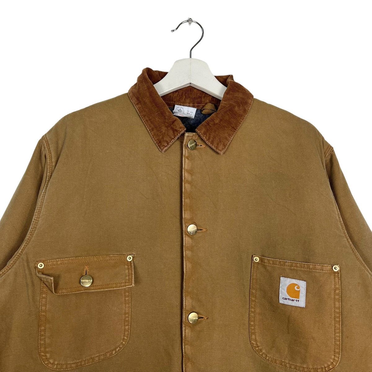 Carhartt 🔥 VINTAGE CARHARTT BLANKET CHORE JACKET MADE IN USA Size US L / EU 52-54 / 3 - 5 Thumbnail