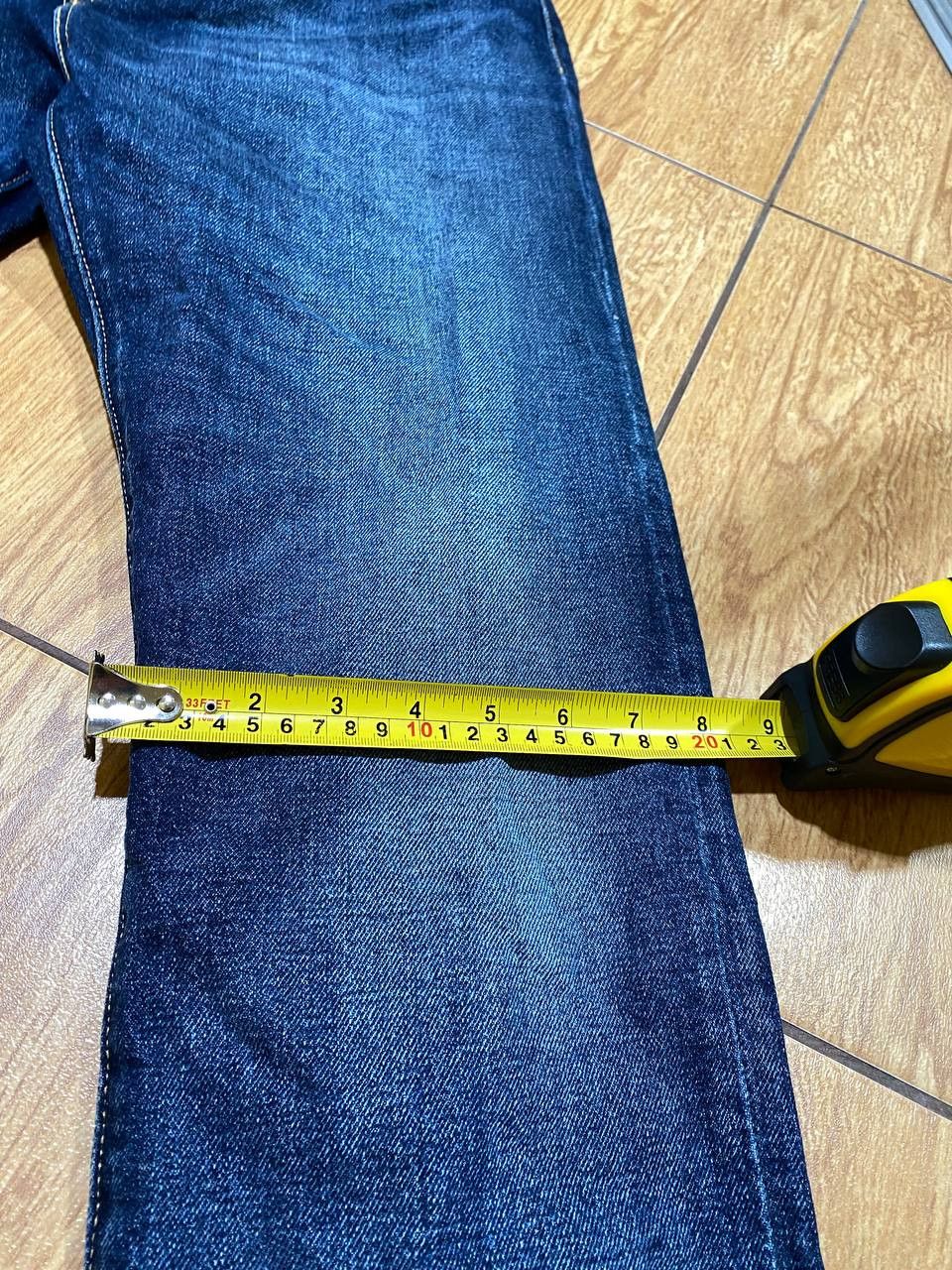 Levi's Levi's 504 blue jeans Y2K streetwear denim pants Size US 34 / EU 50 - 9 Thumbnail